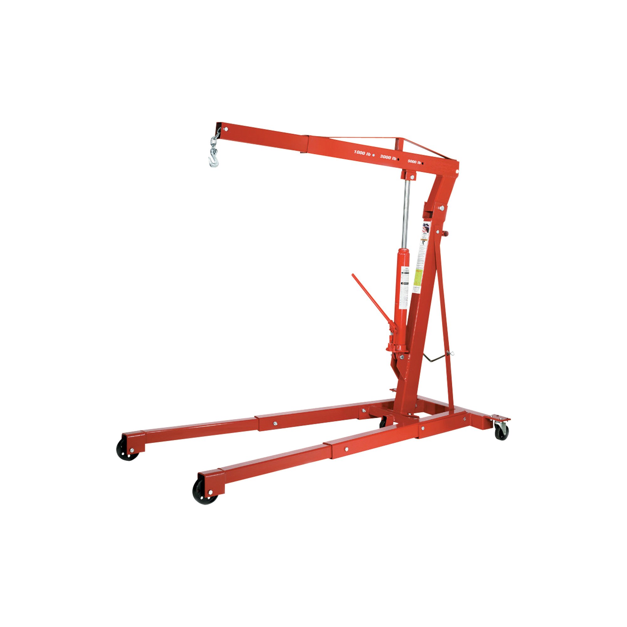 Arcan Engine Hoist — 2 1/2 Ton Capacity