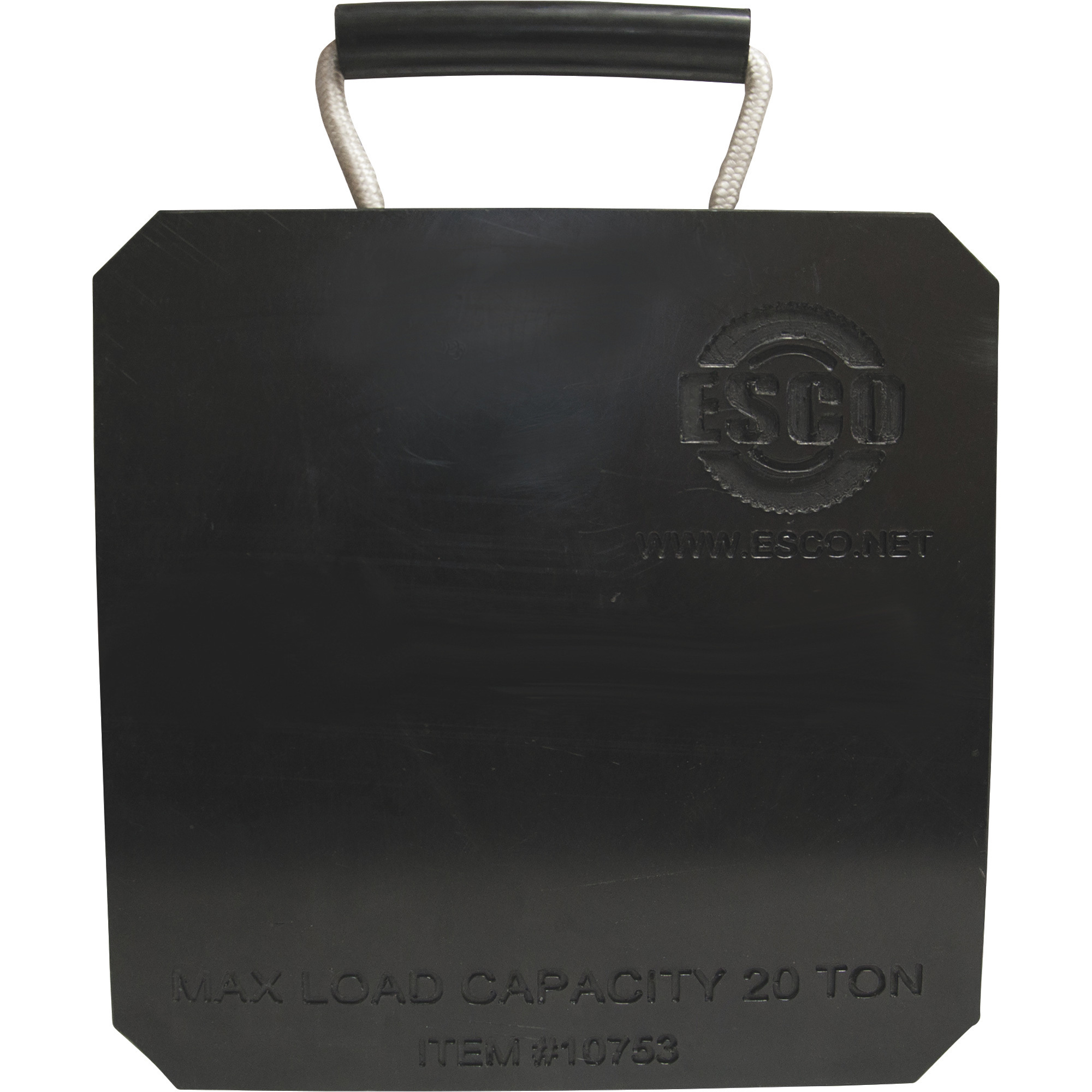 ESCO Jack Plate, 20-Ton Capacity, Model# 10753
