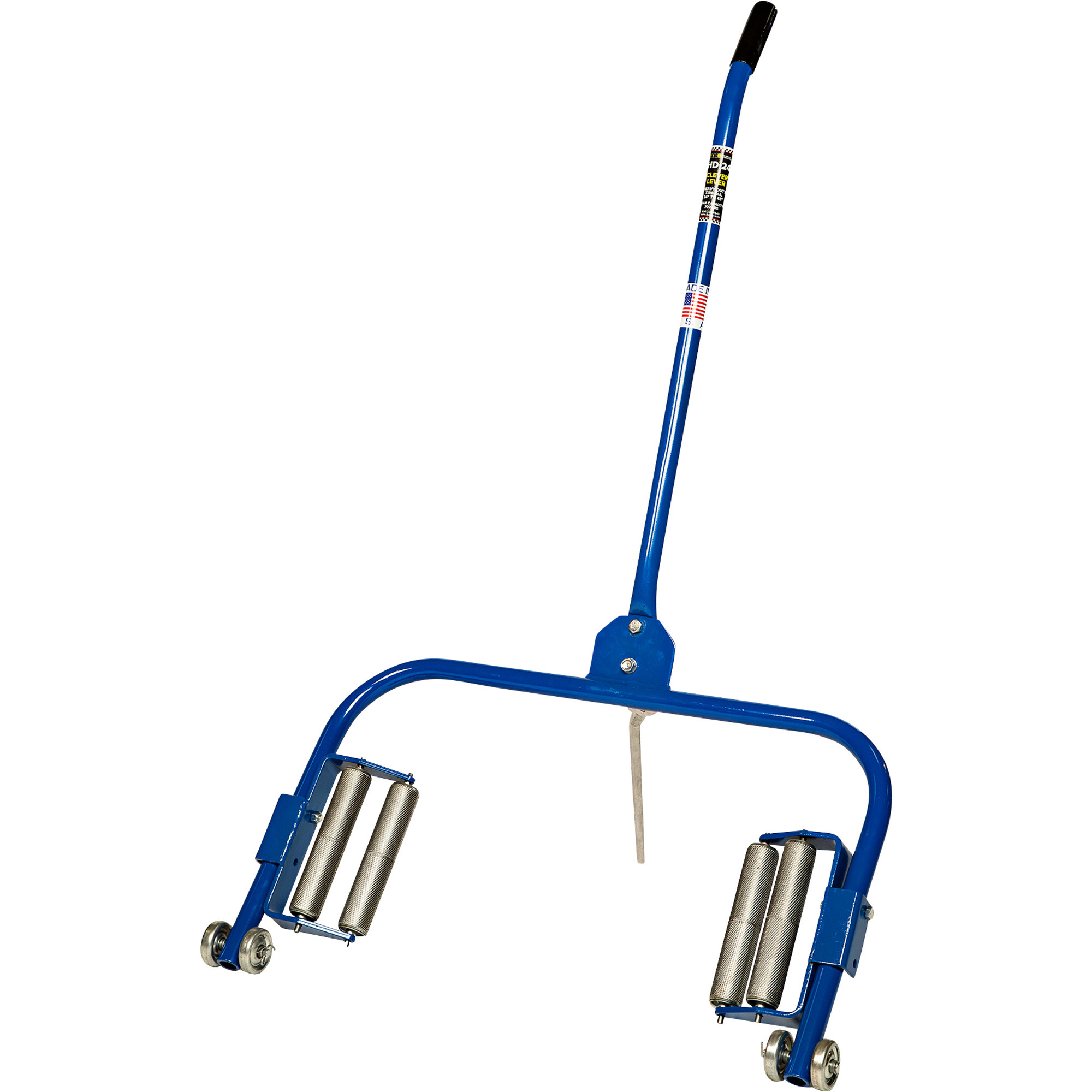 TSI Clever Lever Tire Wheel Dolly, For 24-36in. Dia. Tires, Model# HD22