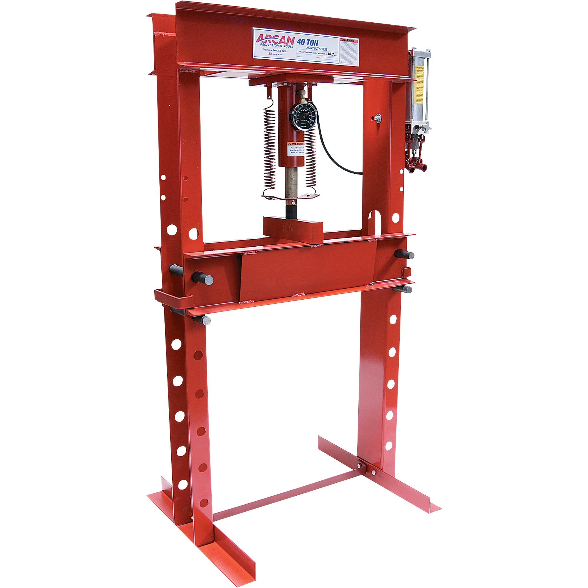 Arcan Hydraulic Shop Press — 40-Ton, Model# CP400 | Northern Tool