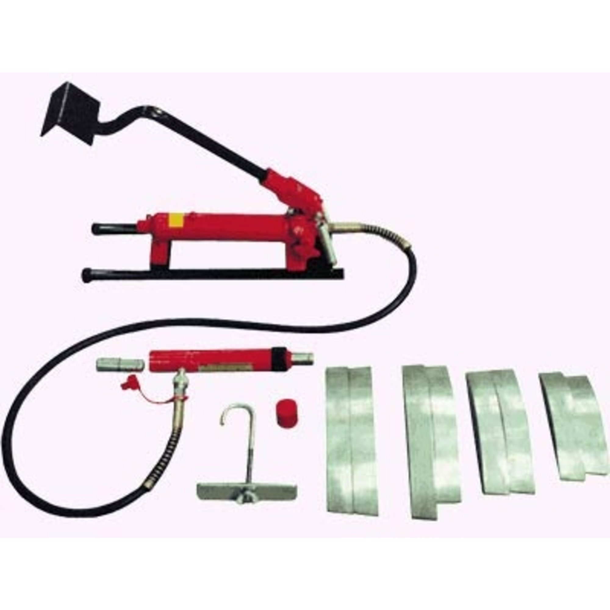 Hydraulic Wheel Straightener