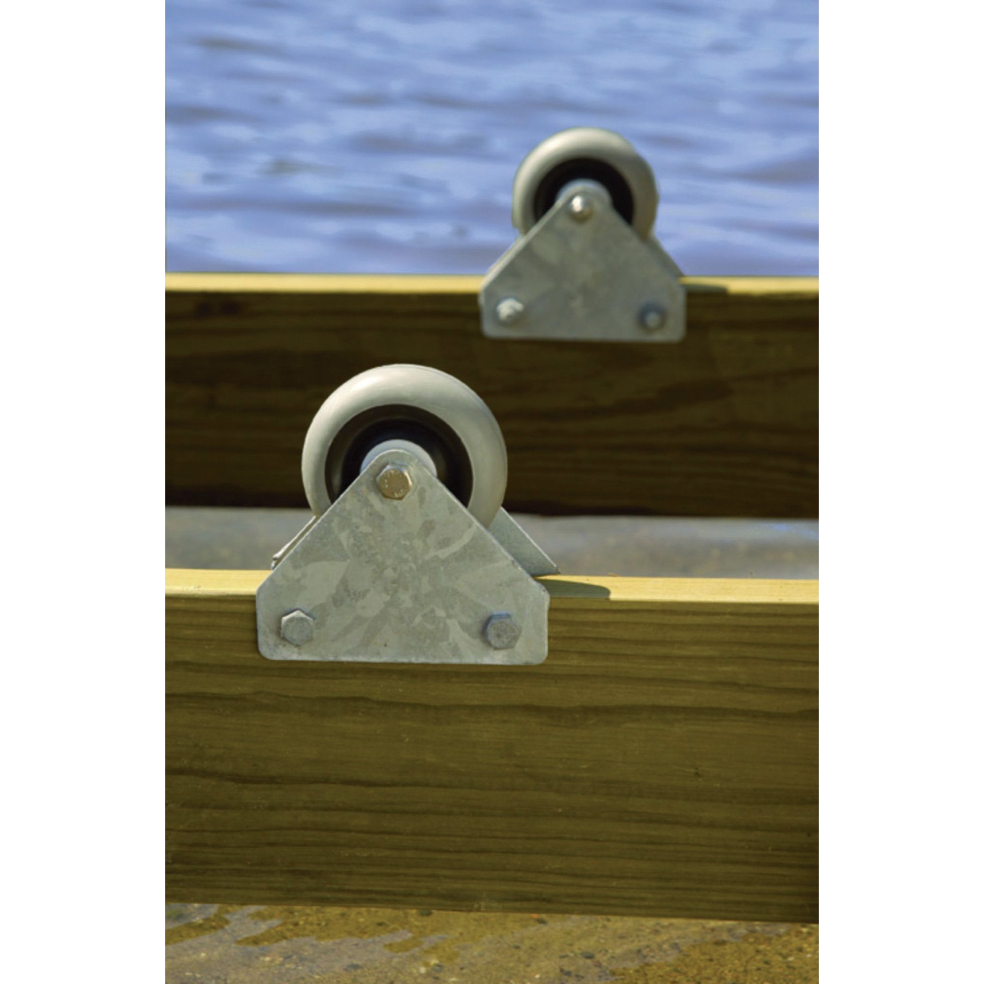 Shoredocker Kit ShoreDocker Extra Roller Set — Fits SD1200 Ramp Kit, Model# RS1200 ...