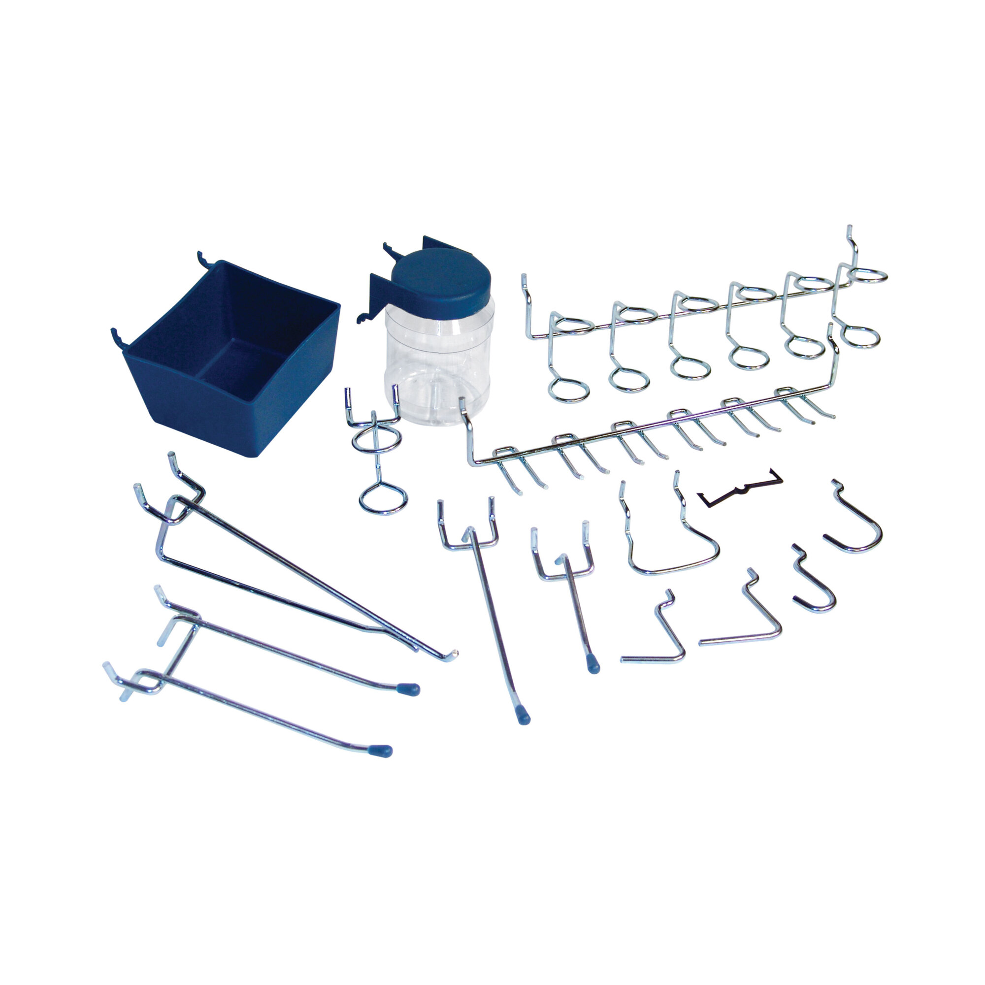 Crawford 43pc Pegboard Kit Crawford 43pc Pegboard Kit
