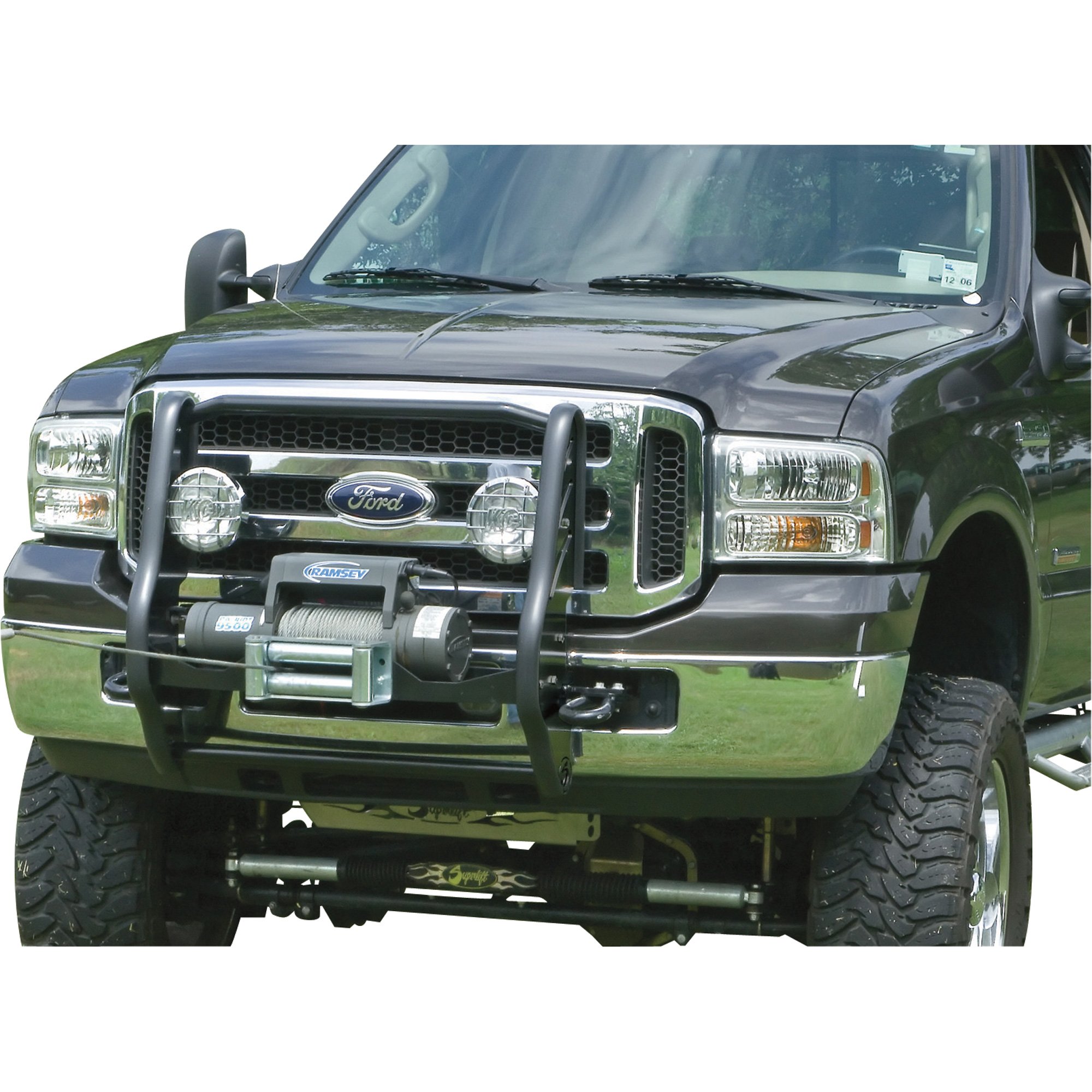 Ramsey Sierra Grille Guard Mount Kit for 1999-2007: F-250; F