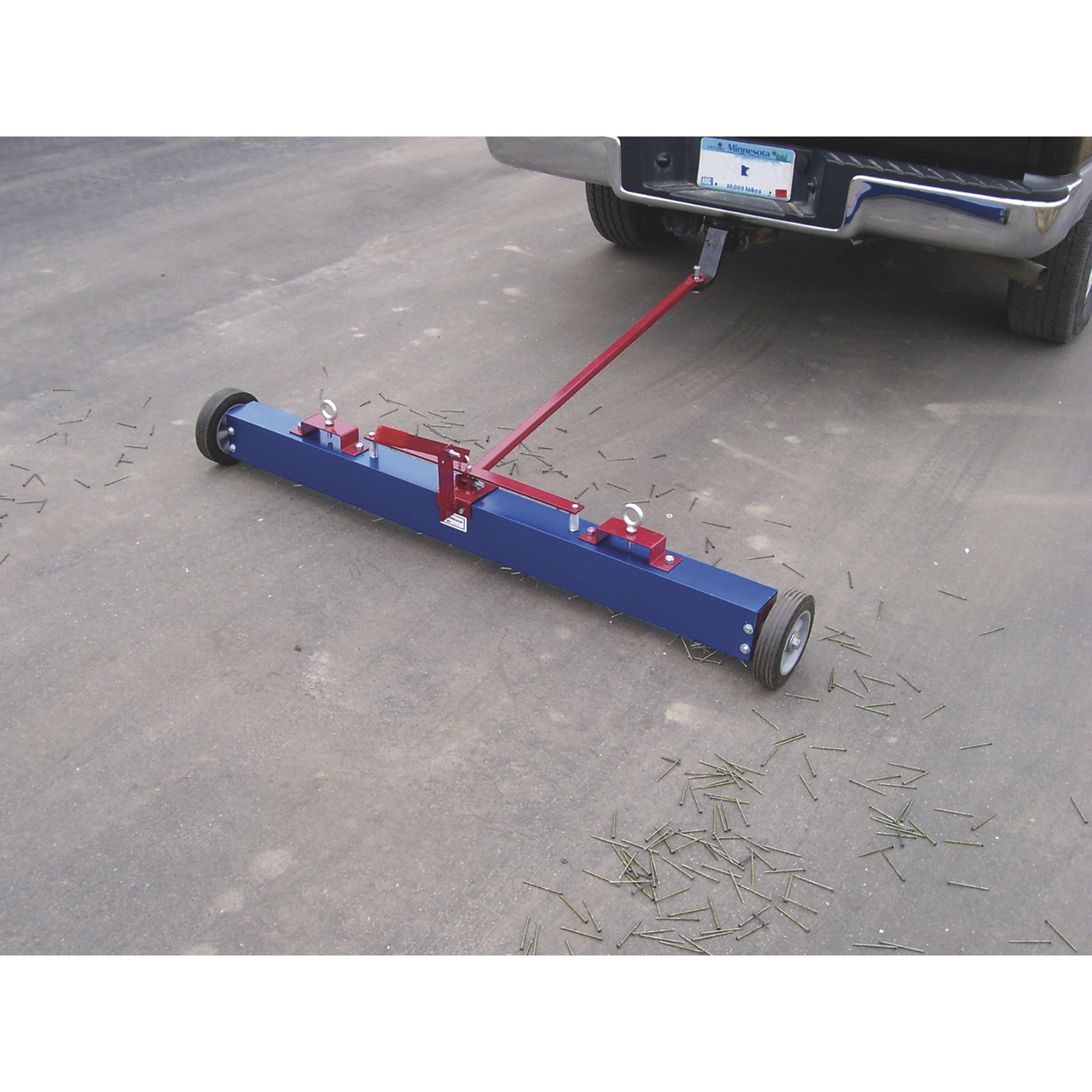 AMK Trailblazer 4in1 Sweeper with LeverAction