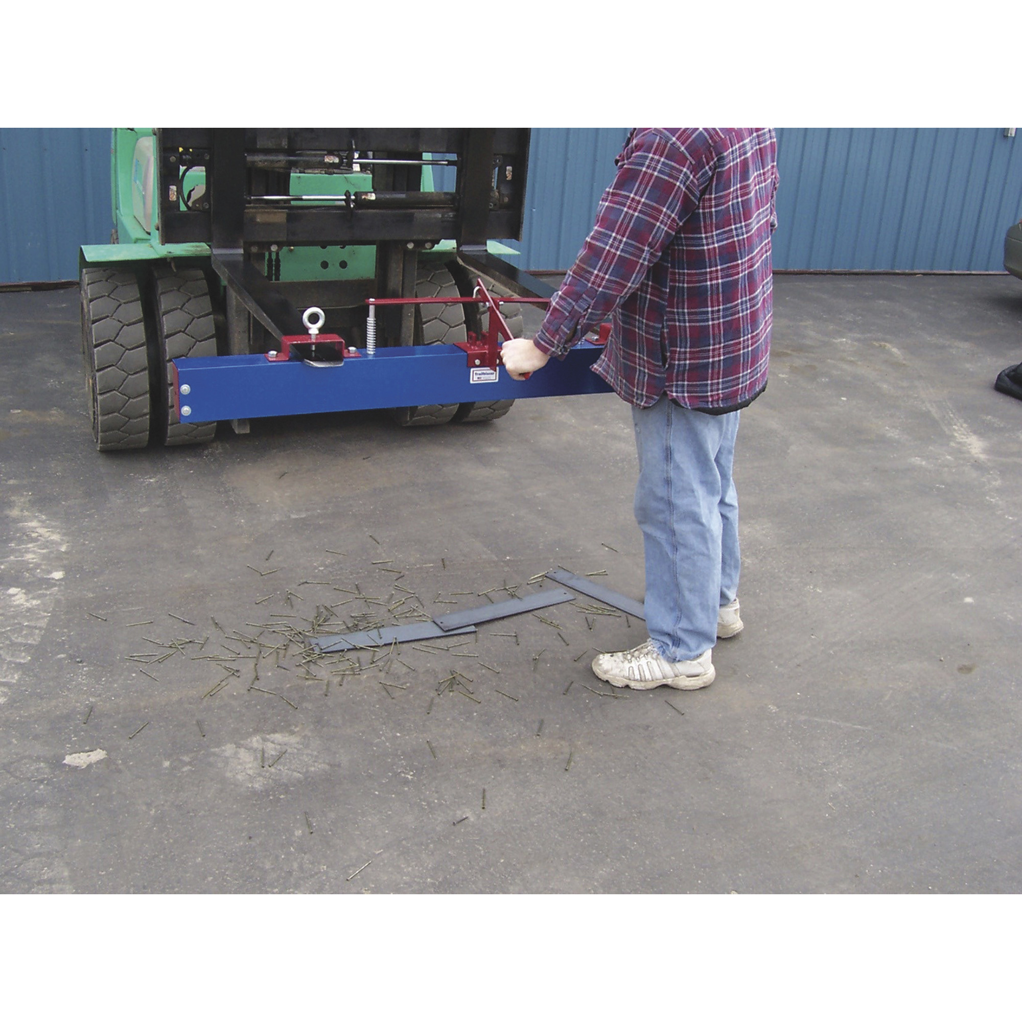 AMK Trailblazer 4in1 Sweeper with LeverAction