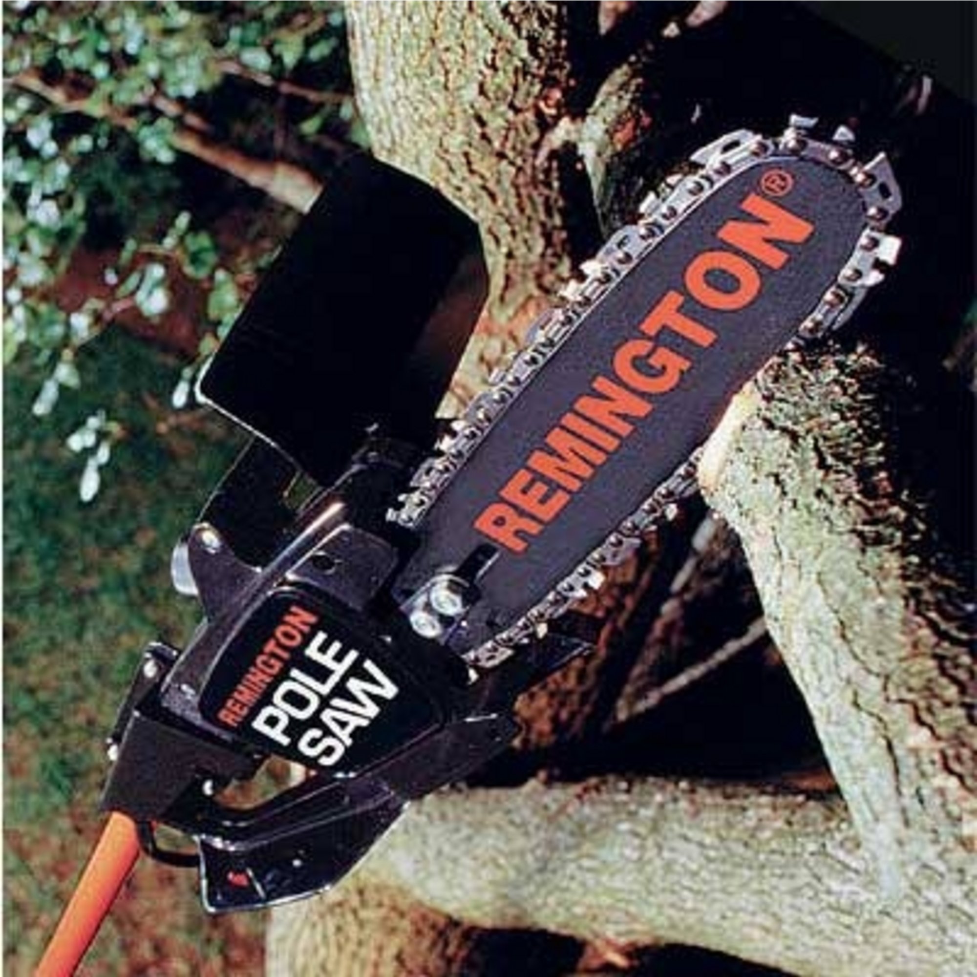 8 Amp 10 In. 2-In-1 Electric Pole Chainsaw