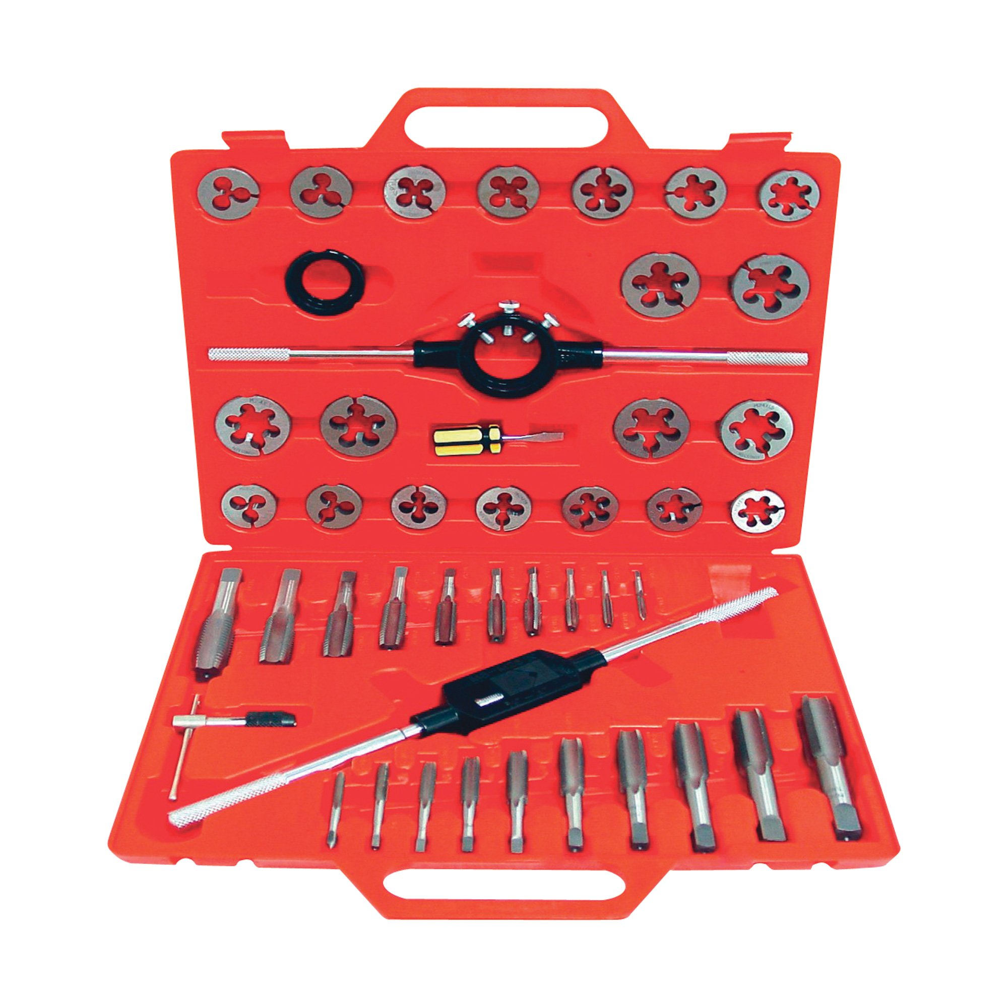 Please see replacement item# 41474. Grip On Tools Tap and Die — 45-Pc ...