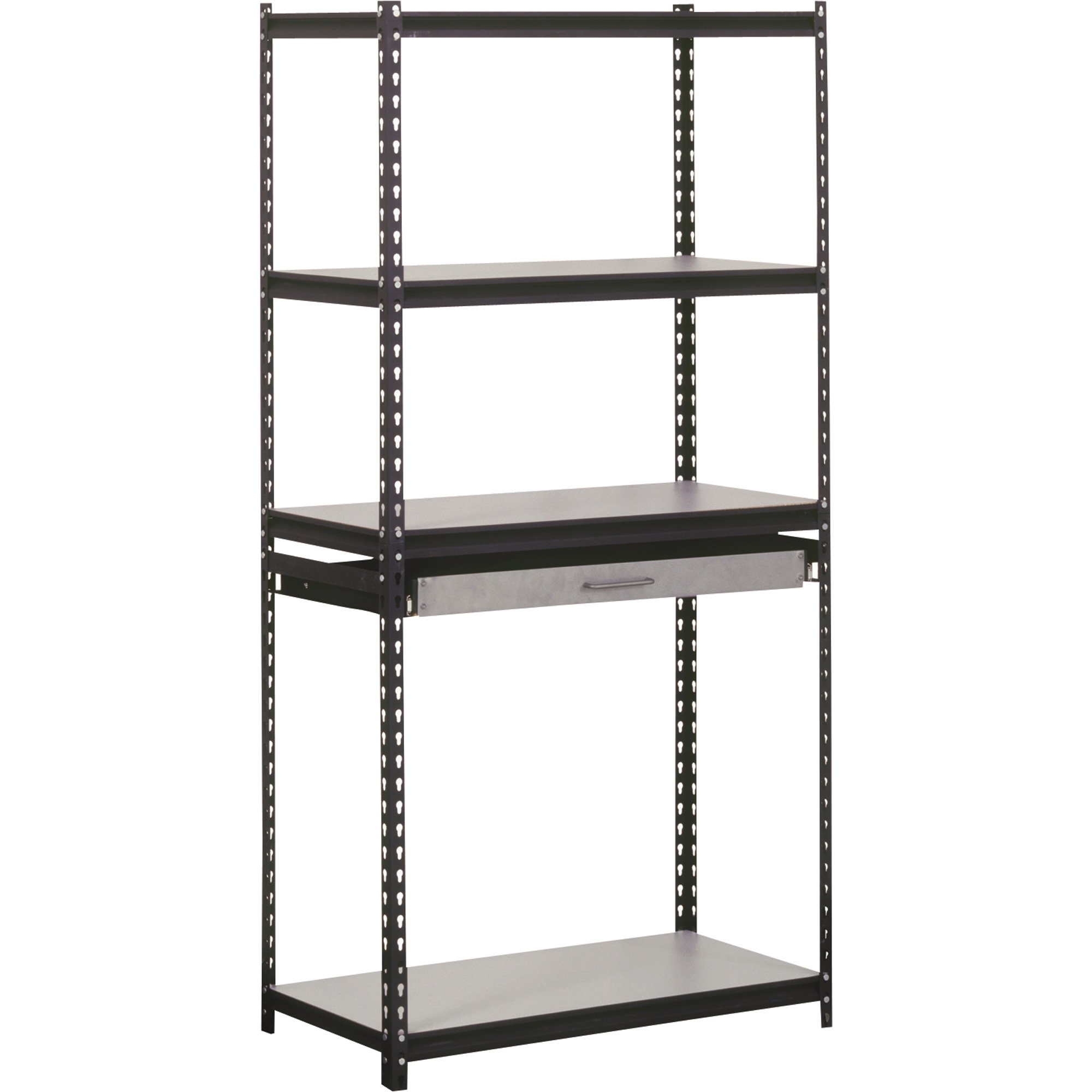 4 Shelf Racking Northern Industrial 4-Shelf Rack with Drawer | Northern Tool