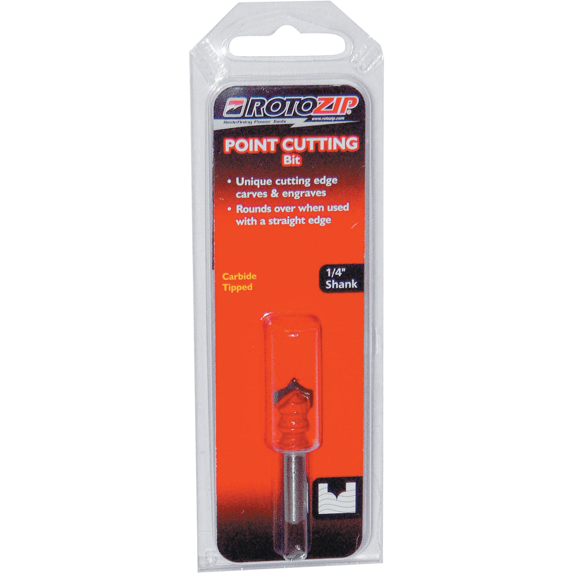 Roto-Zip 1/4in. Point Cutting Router Bit | Northern Tool