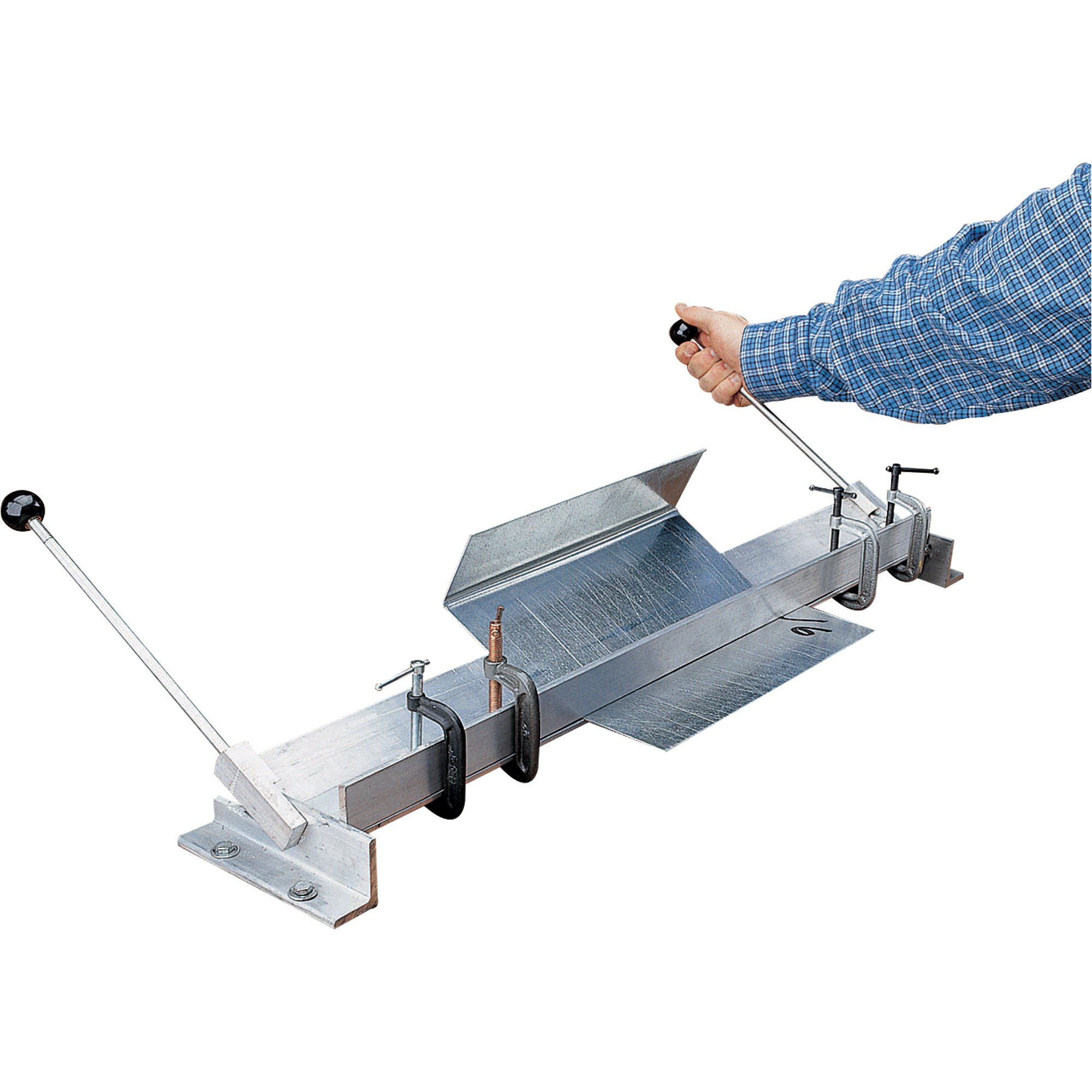 BAC Industries Bending Brake — 30in. Wide Sheet Capacity, Model# MB-30 ...