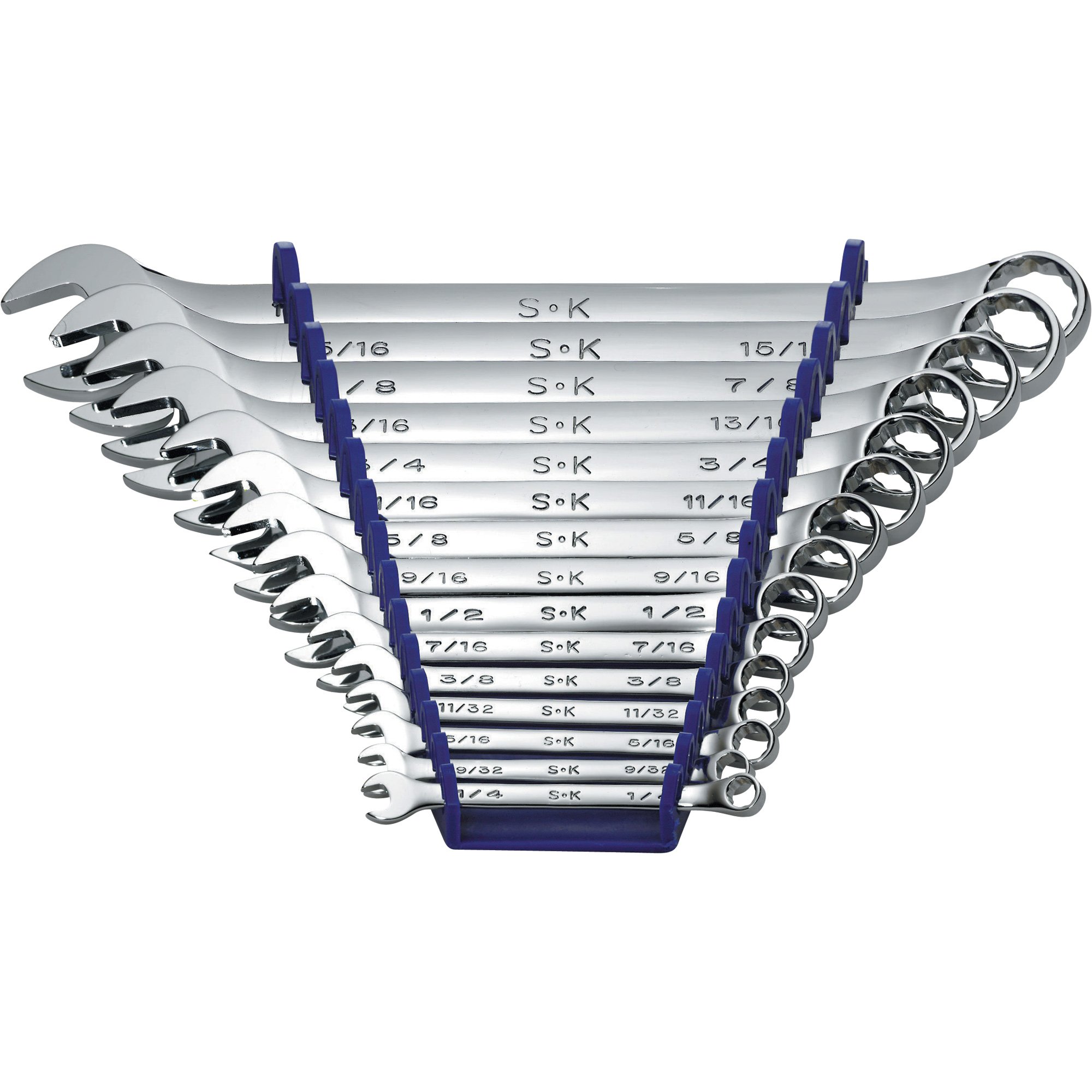 SK 15-Pc. Wrench Set, Model# 86255