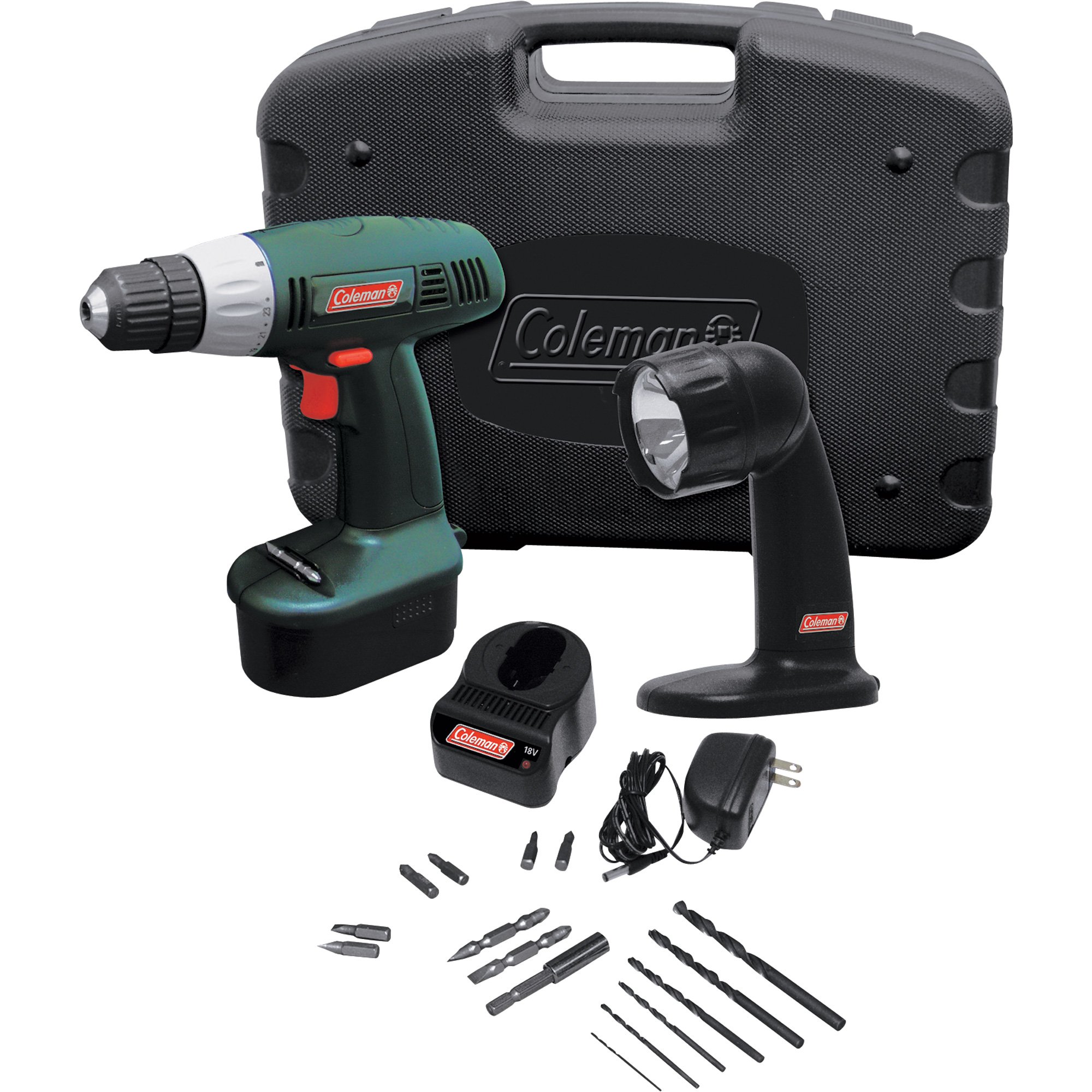 Coleman drill battery sale