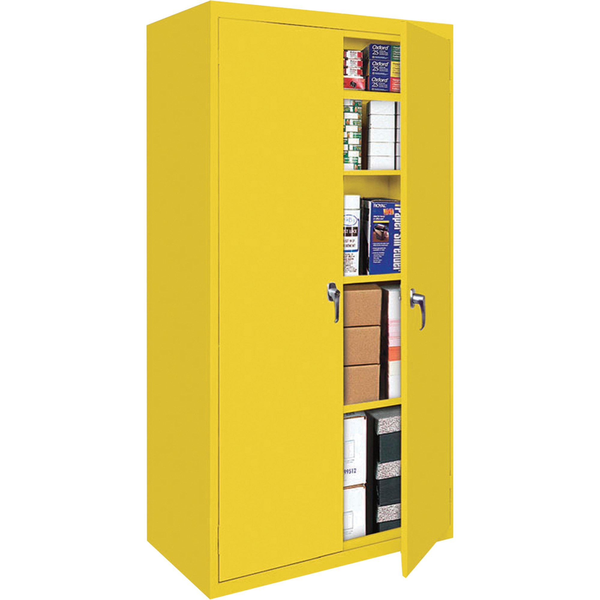 36in W x 24in D x 78in H Mobile Storage Cabinet by Sandusky Lee