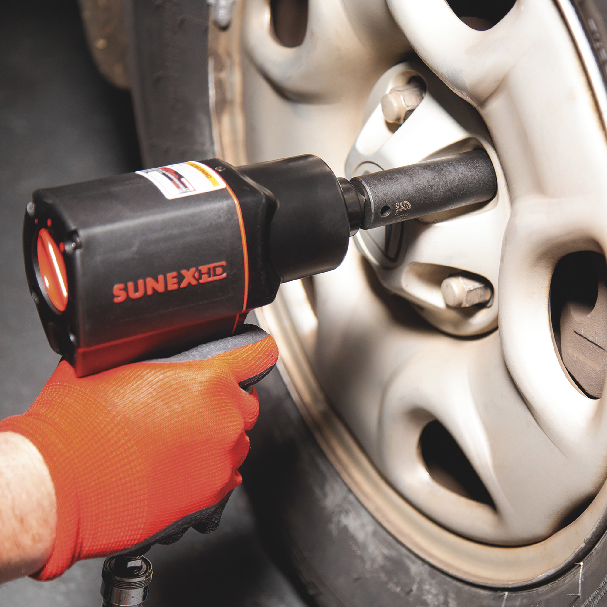 KING TONY 1/2″ Drive Super Duty Composite Impact Wrench