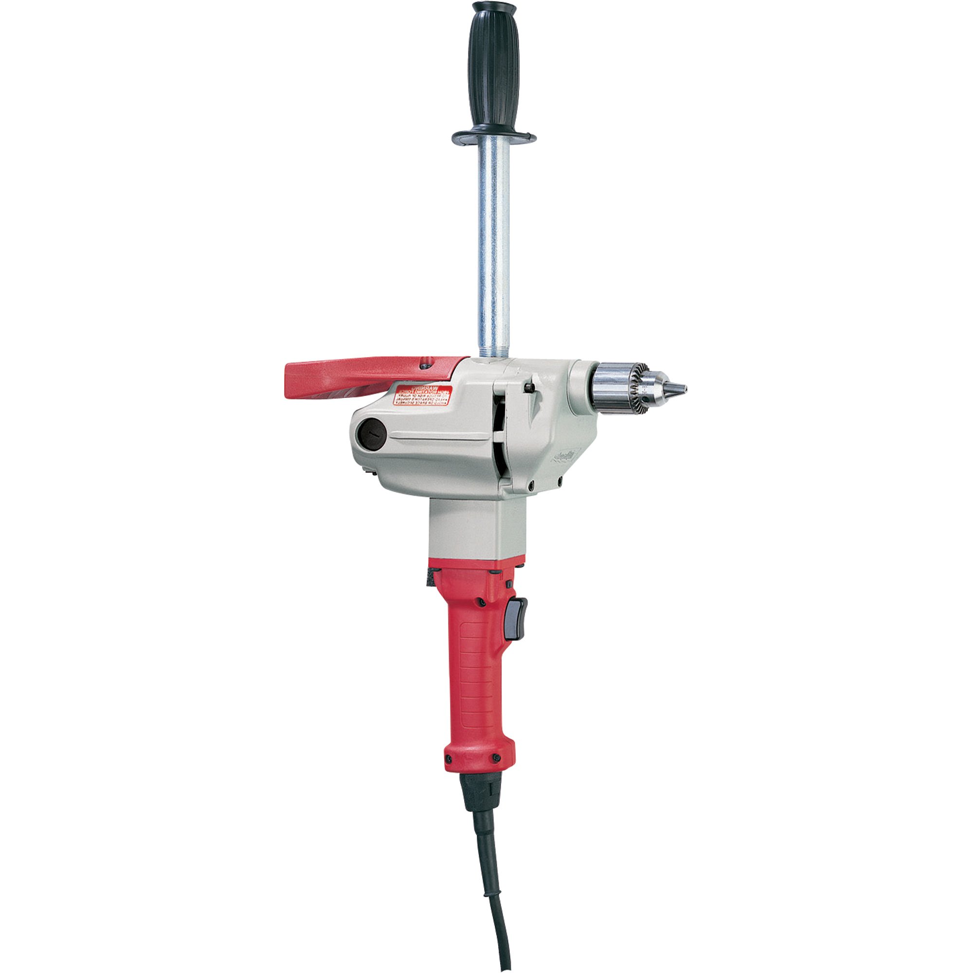 Milwaukee Compact Electric Drill — 1/2in., 450 RPM, 7 Amp, Model# 1663-20