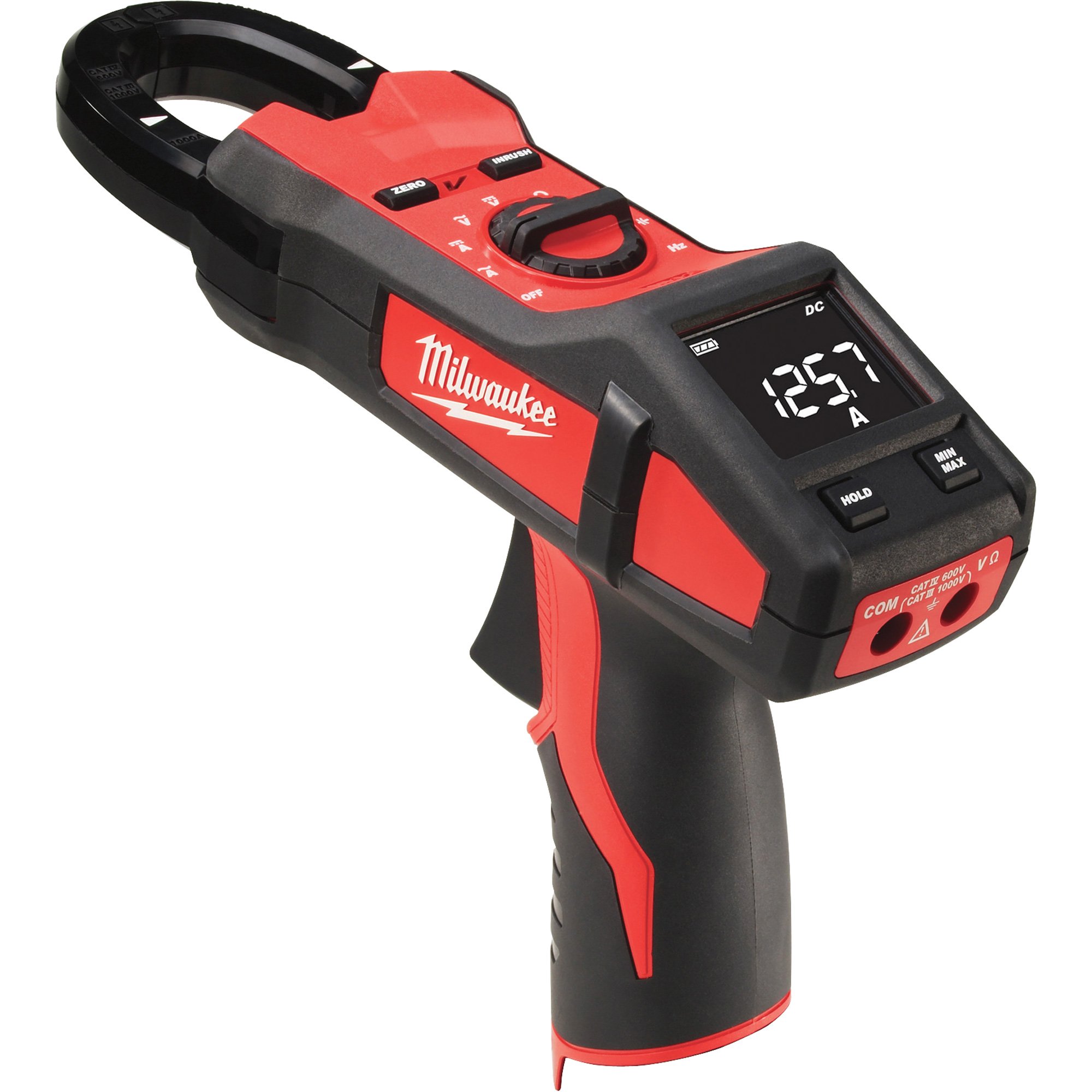 Milwaukee M12 Cordless CLAMP-GUN Clamp Meter — Tool Only, Model# 2239-20  Northern Tool