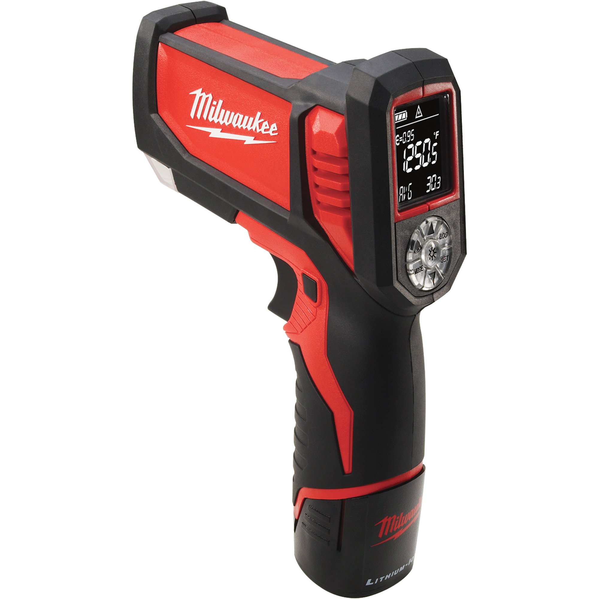 Milwaukee 2267-20 Infrared 10:1 Temp-Gun - Red for sale online