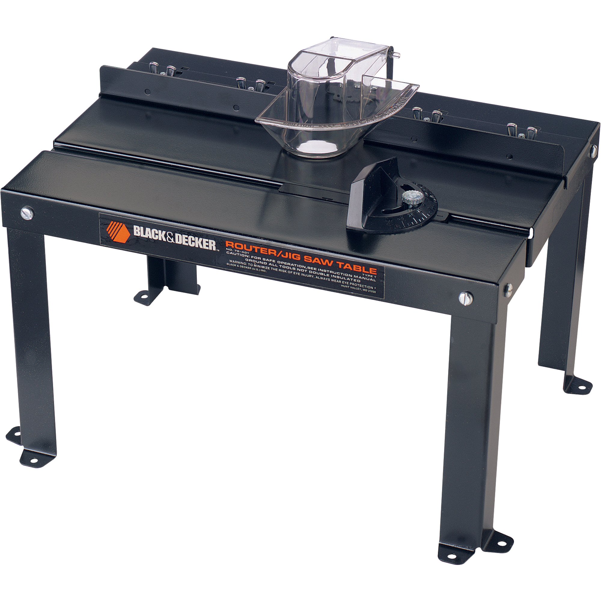 Black and Decker Router Table — Model# 76-401