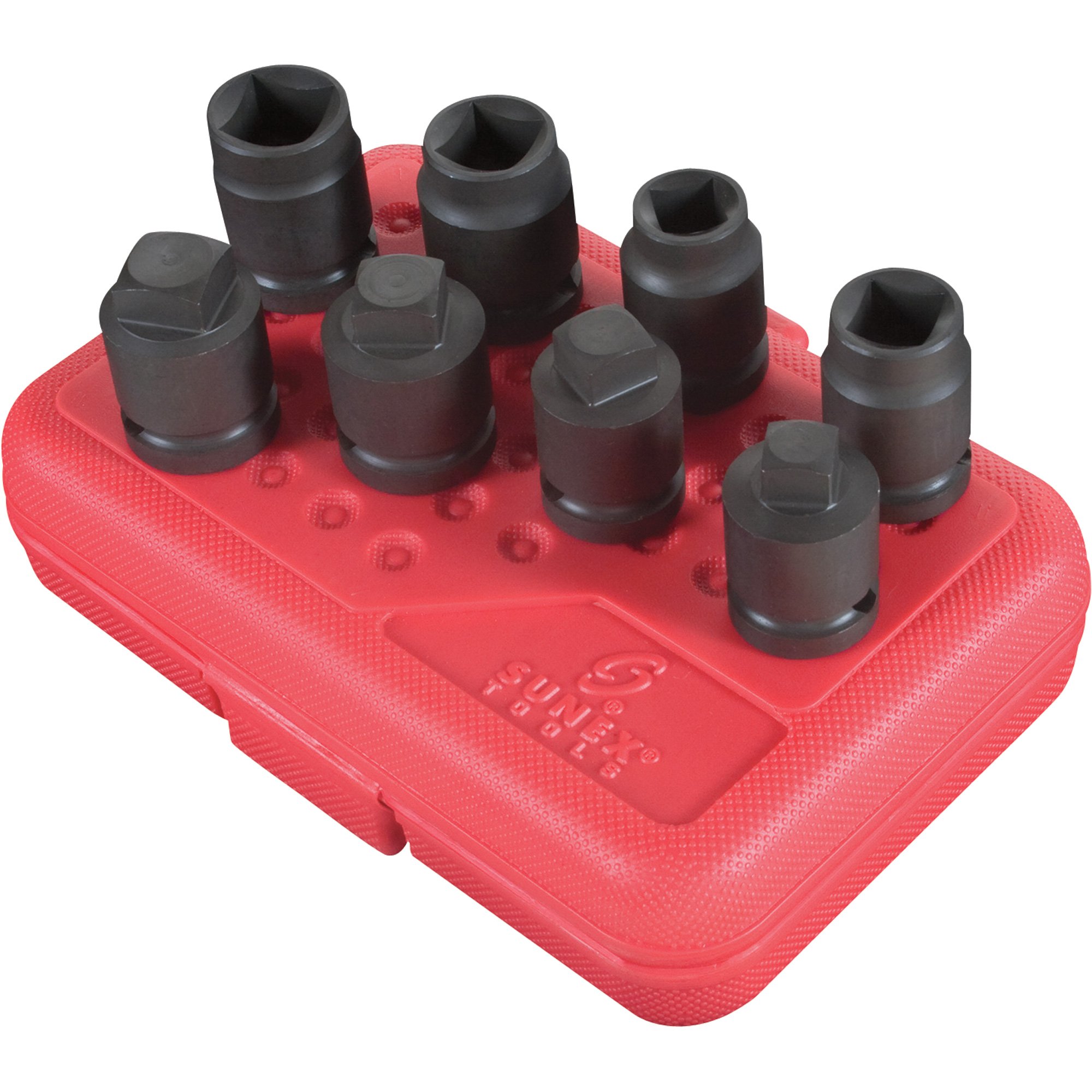 Sunex Tools Pipe Plug Socket Set — 8-Pc., Model# 2841 | Northern Tool