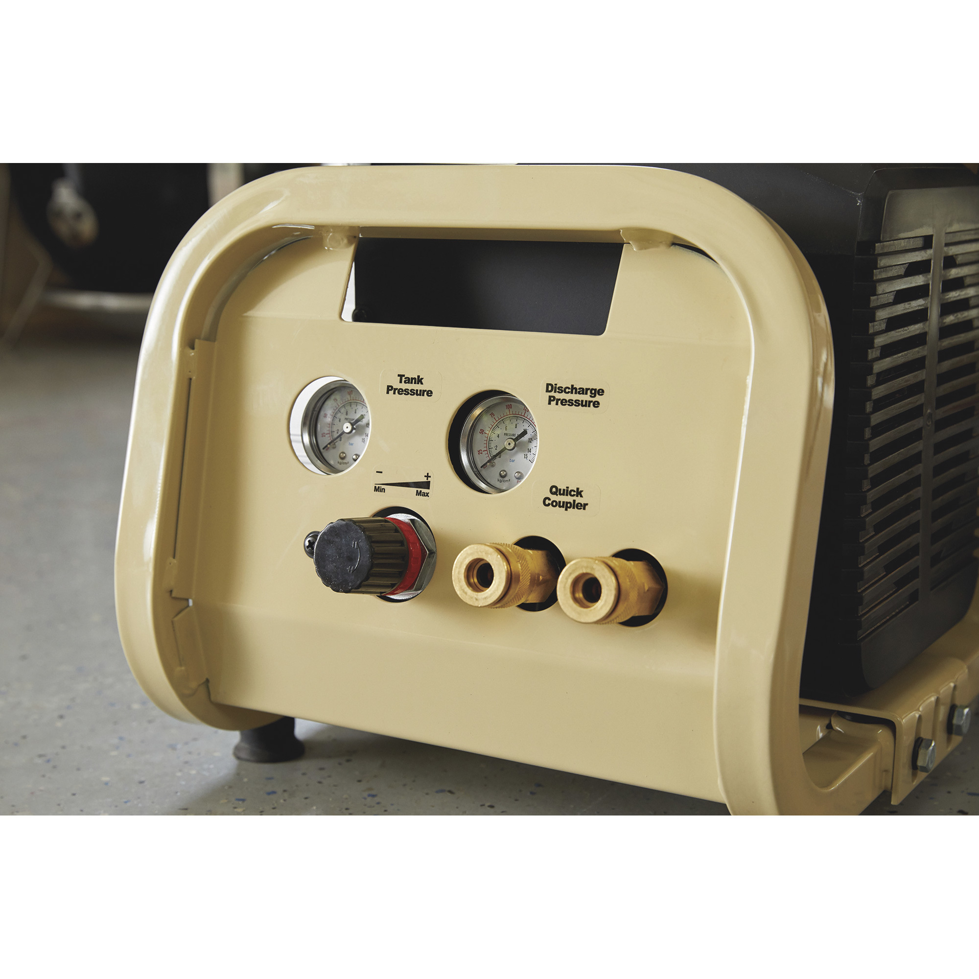 Ingersoll Rand P1IU-A9, Portable Electric Air Compressor, 1 HP, 4 Gallon,  Twin Stack, 3.2 CFM