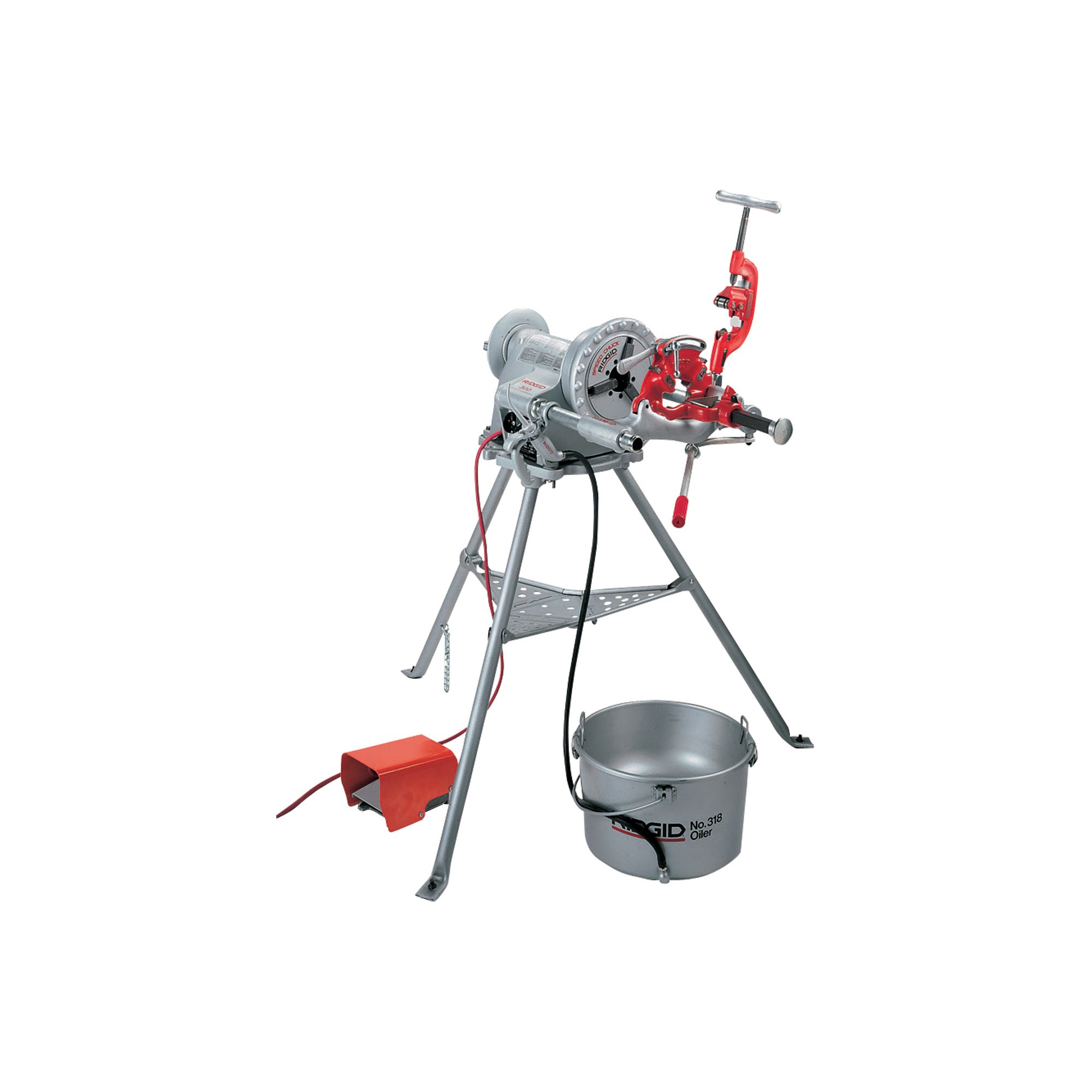 Power Drive Pipe Threader Northern Tool