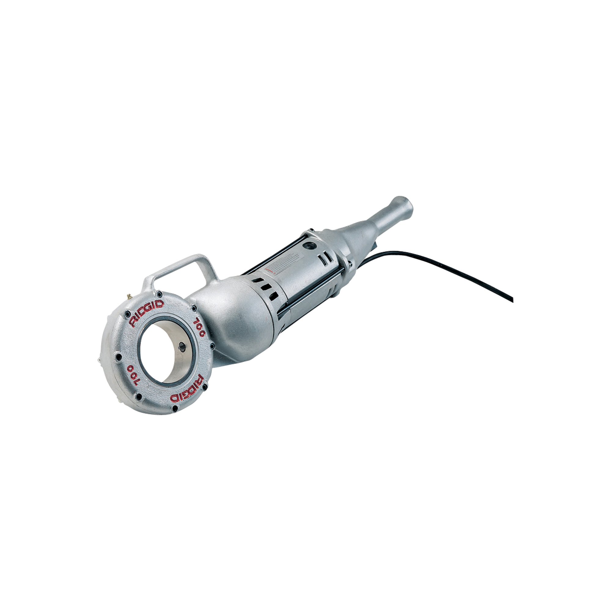 Hand-Held Power Pipe Threader