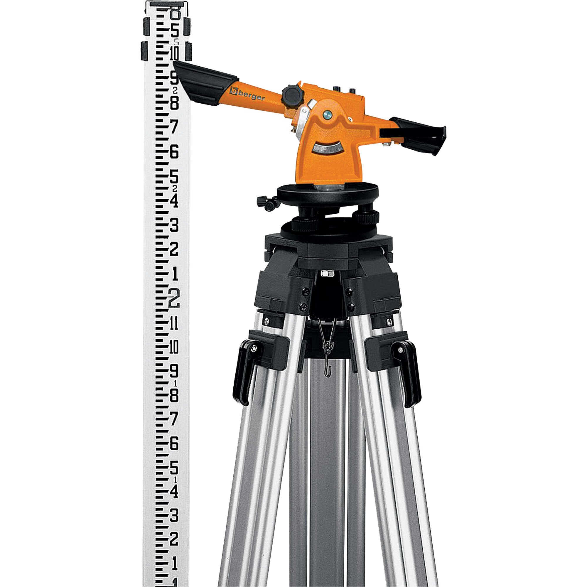 CST/Berger 20X Transit Level — 200ft. Working Range, Model