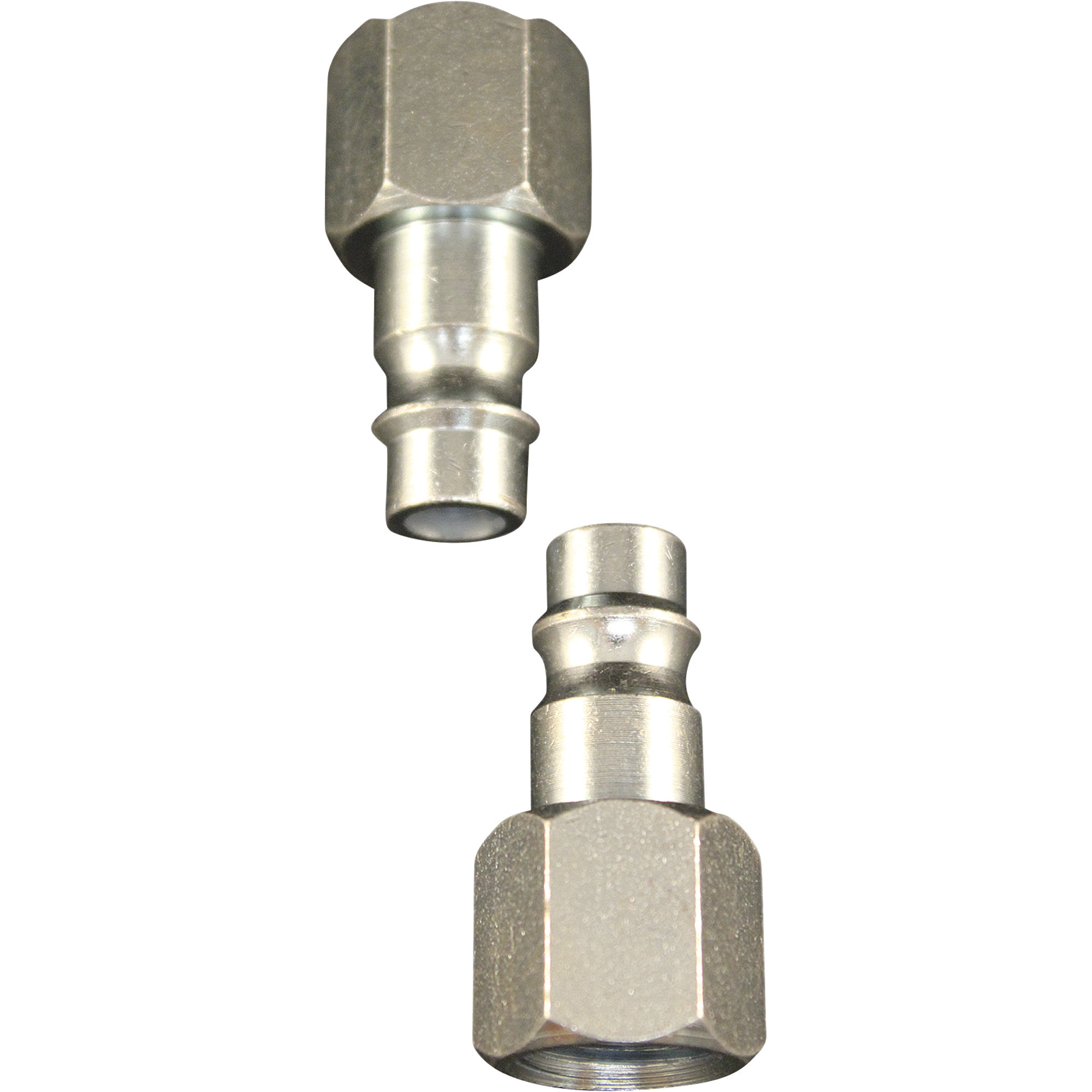 Milton V-Style Hi-Flo Steel Plug, 1/4in. FNPT, Model# S-761-1