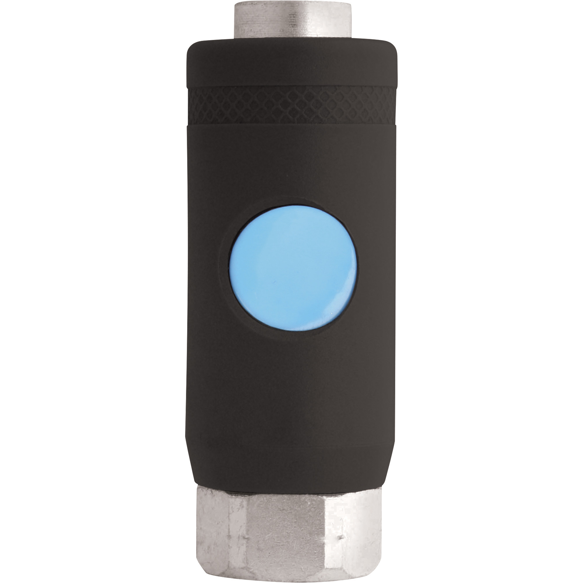 Milton A-Style Safety Coupler, Push Button, 1/4in. FNPT, Model# S99773