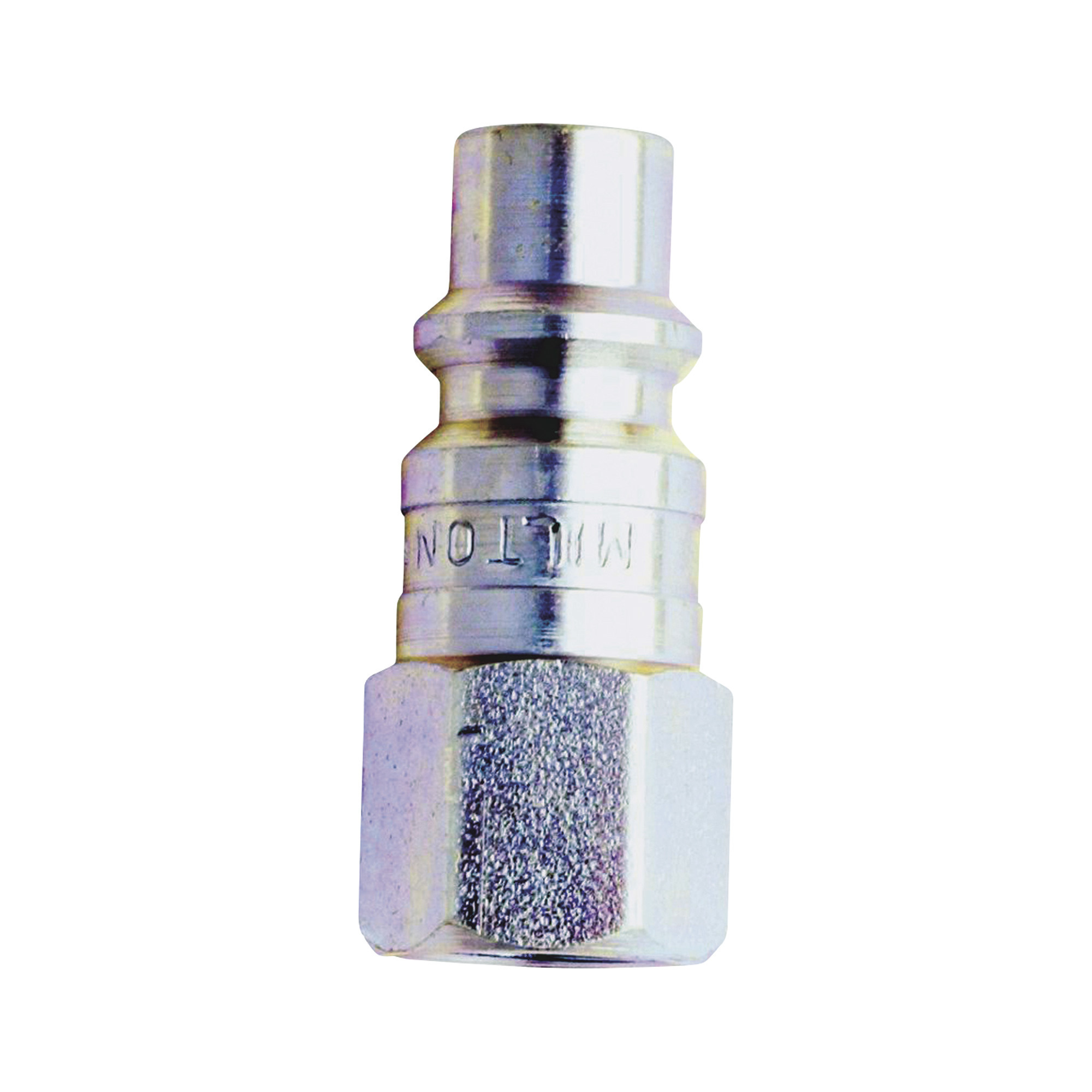Milton H-Style 3/8in. Plugs, 3/8in. FNPT, 2-Pk. Model# S-1838