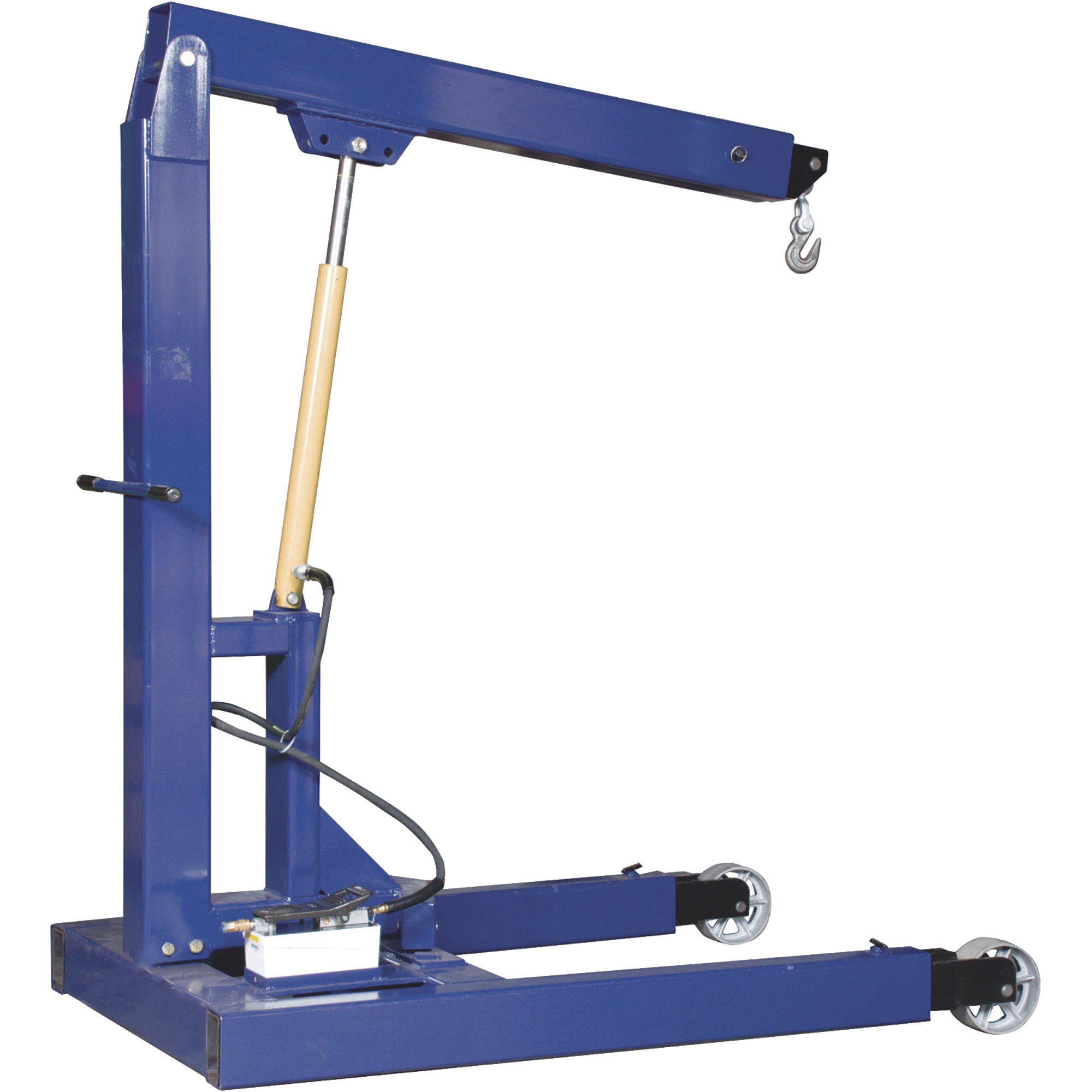 HeinWerner Automotive Engine Hoist, 3 Ton Lifting Capacity, Model