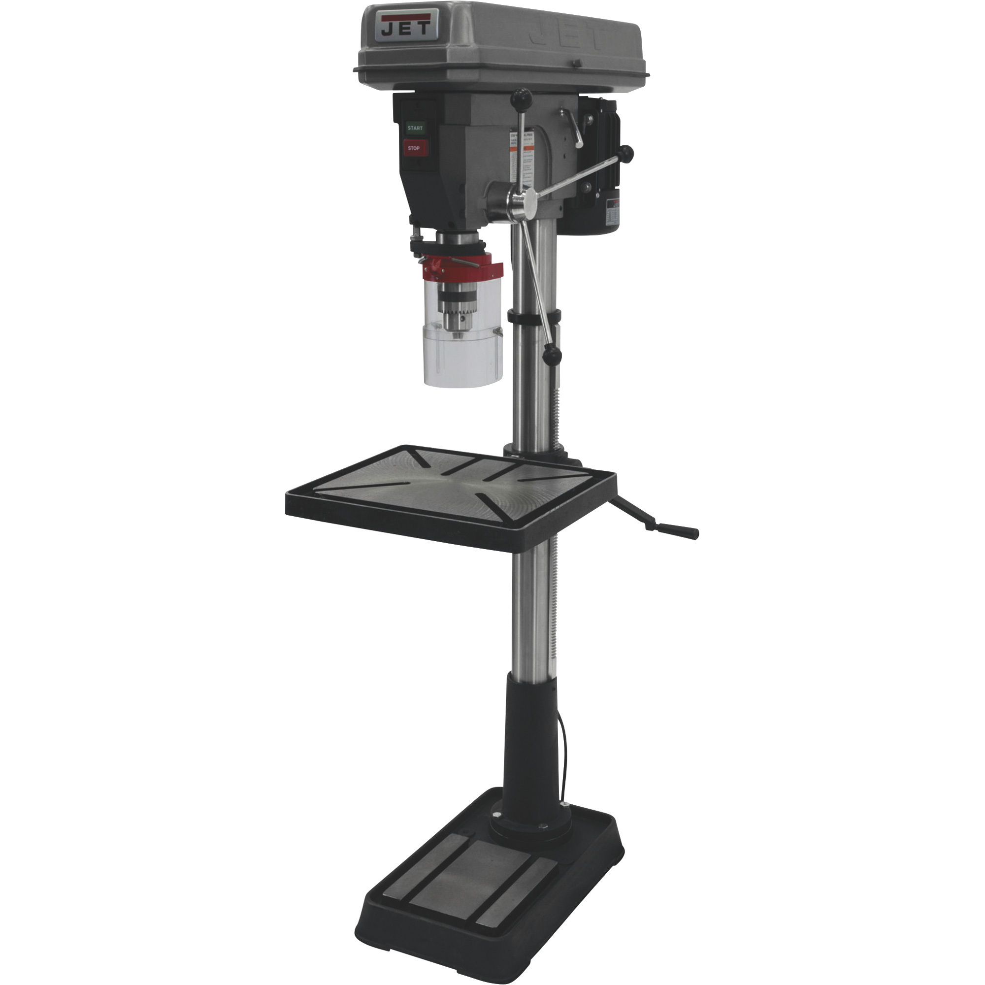 JET Floor-Mount Drill Press, 20in., 1 1/2 HP, 115/230V, Model# JDP-20MF