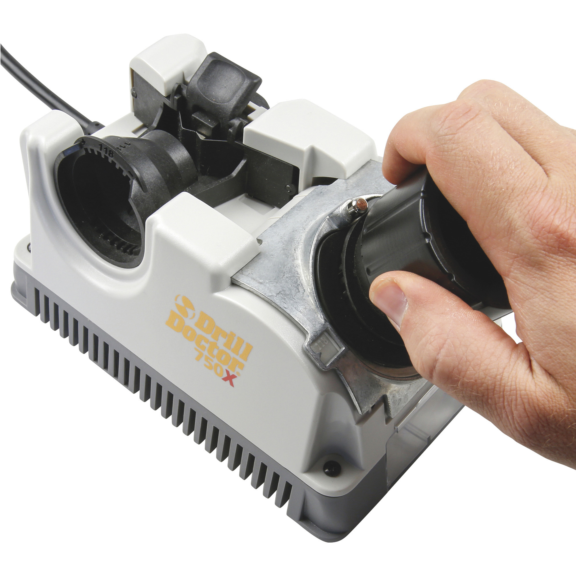 Drill Doctor Drill Bit Sharpener for Split-Point Bits — 3/32in. Dia. to  1/2in. Dia. Bits, Model# DD500X