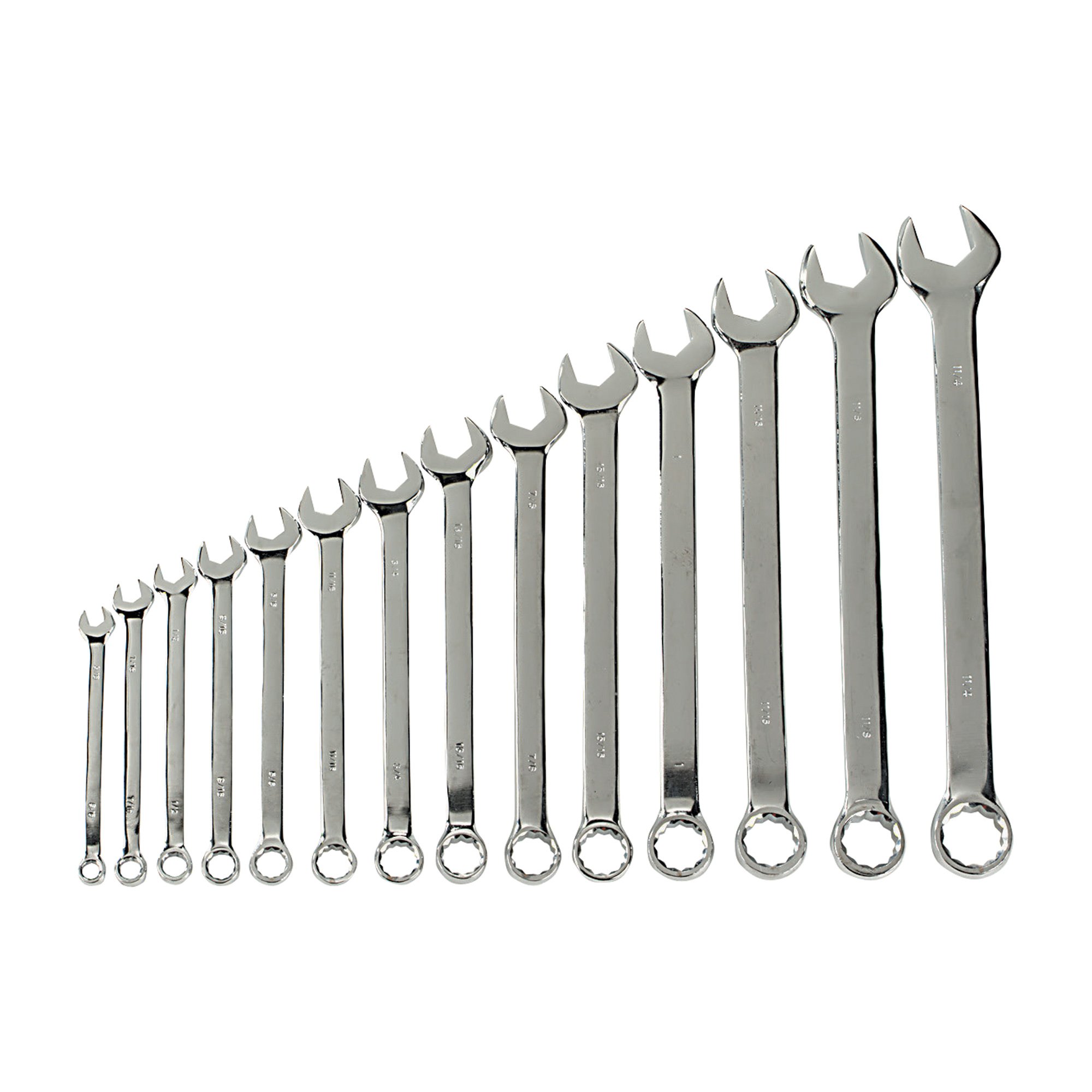 14 Pc. Extra Long Wrench Set Northern Tool