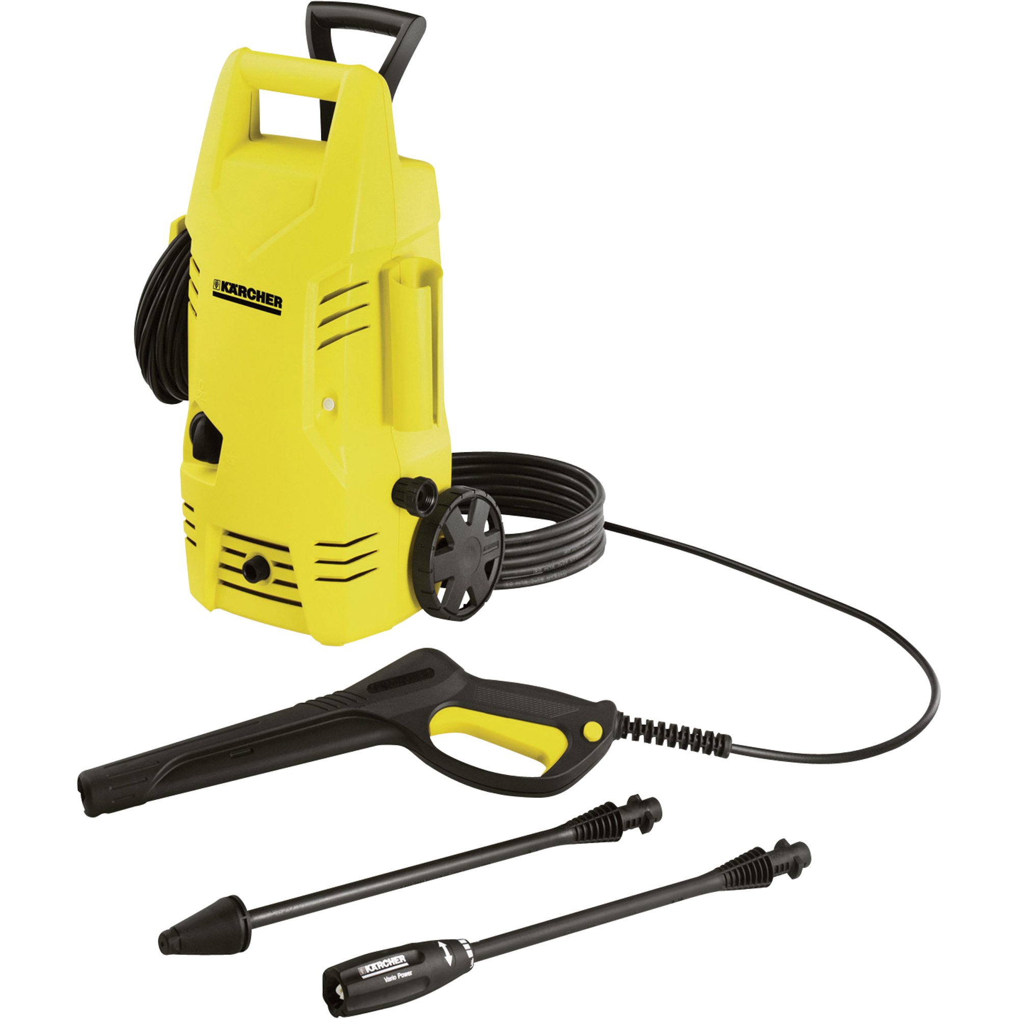 Karcher Electric Cold Water Pressure Washer — 1600 PSI, 1.3 GPM