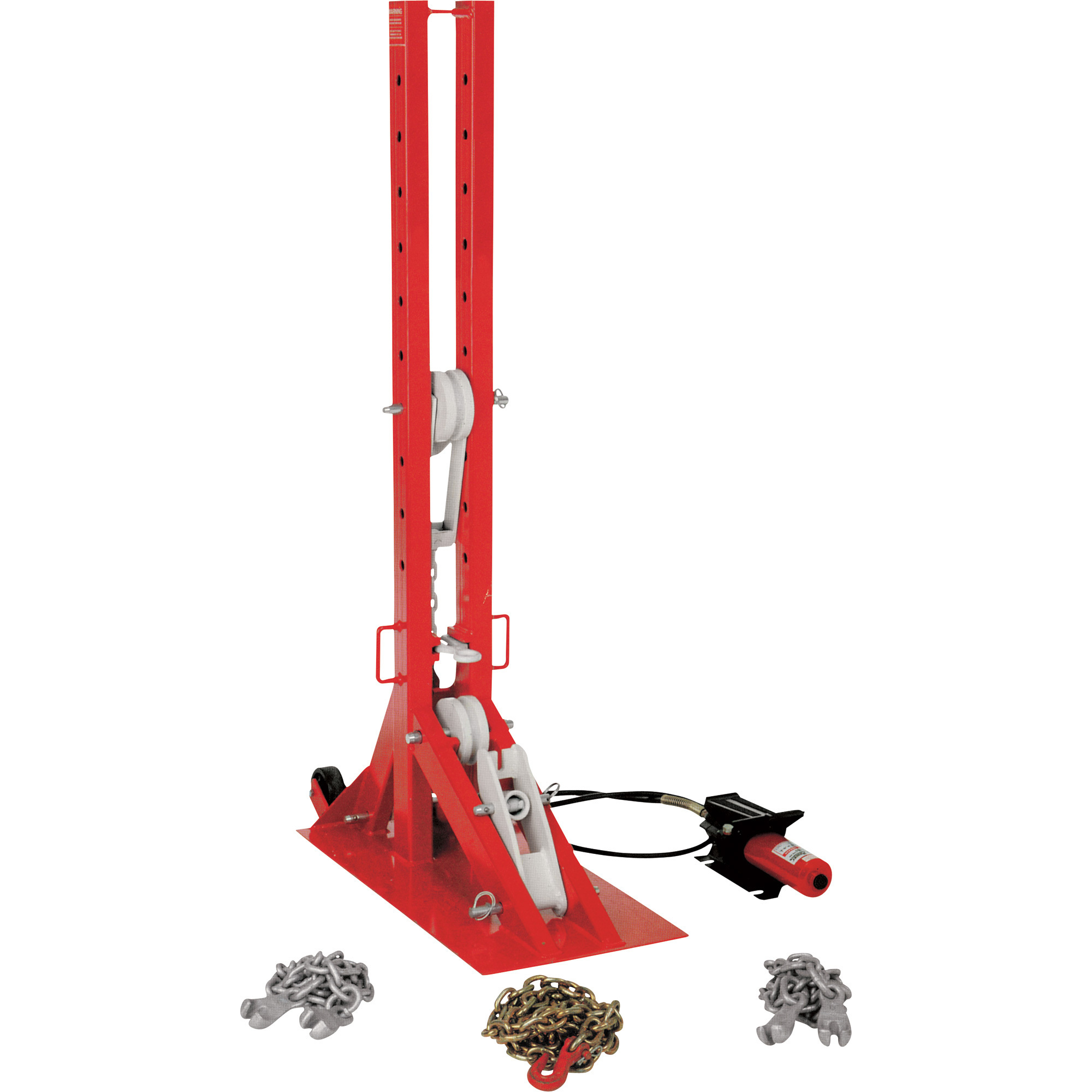 PortoPower 10Ton Pulling Post Package, Model B93601B Northern Tool