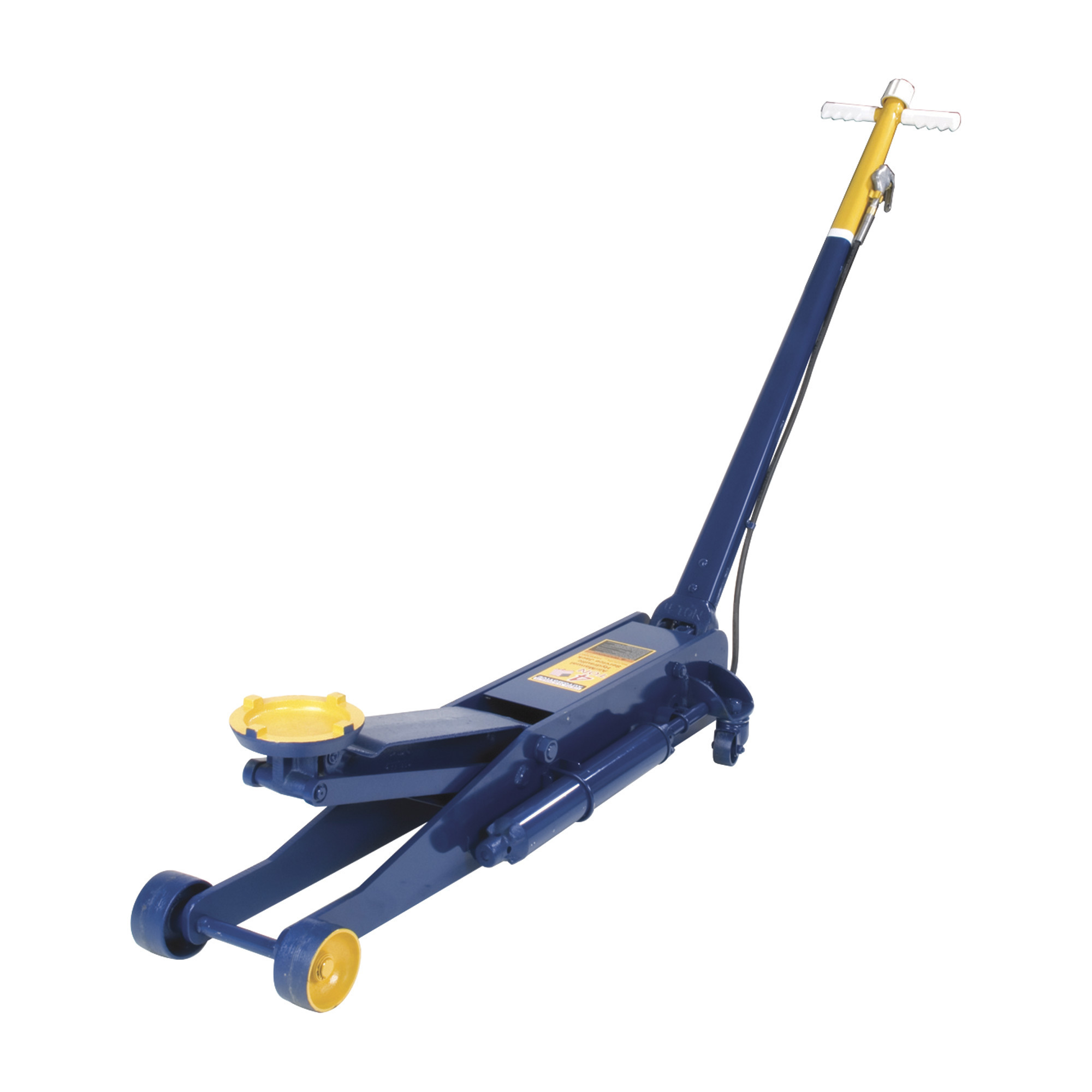 Hein-Werner Automotive 4-Ton Air/Manual Long Chassis Service Jack — Model#  HW93667 Northern Tool