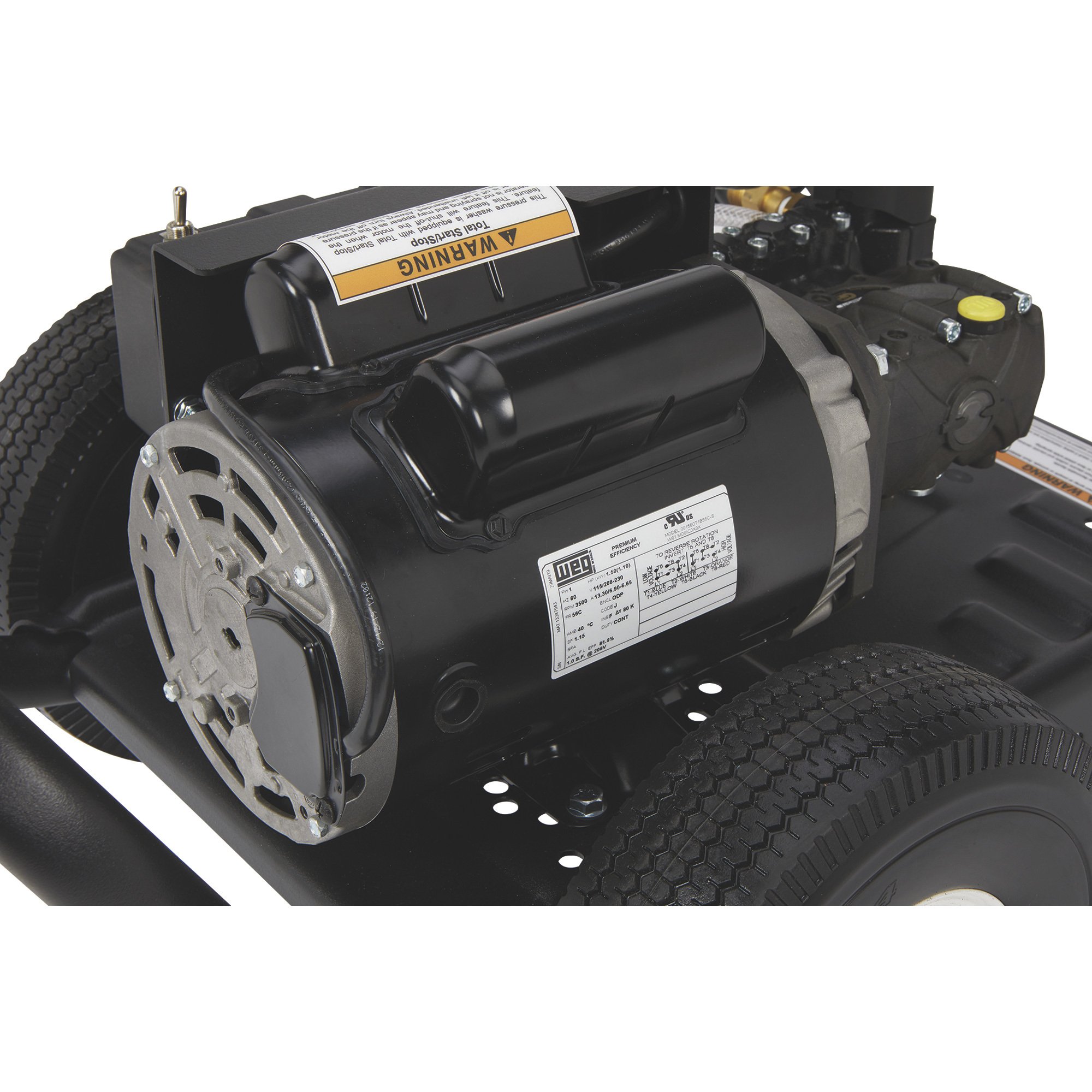 Northstar Electric Cold Water Total Start/Stop Pressure Washer —2000 psi, 1.5 GPM, 120 Volts 1571102