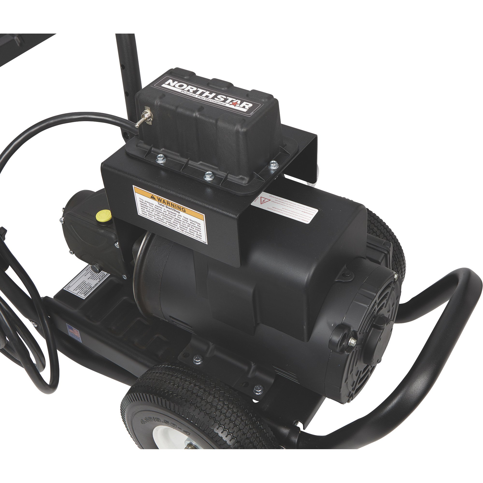 NorthStar Electric Cold Water Total Start/Stop Pressure Washer —2000