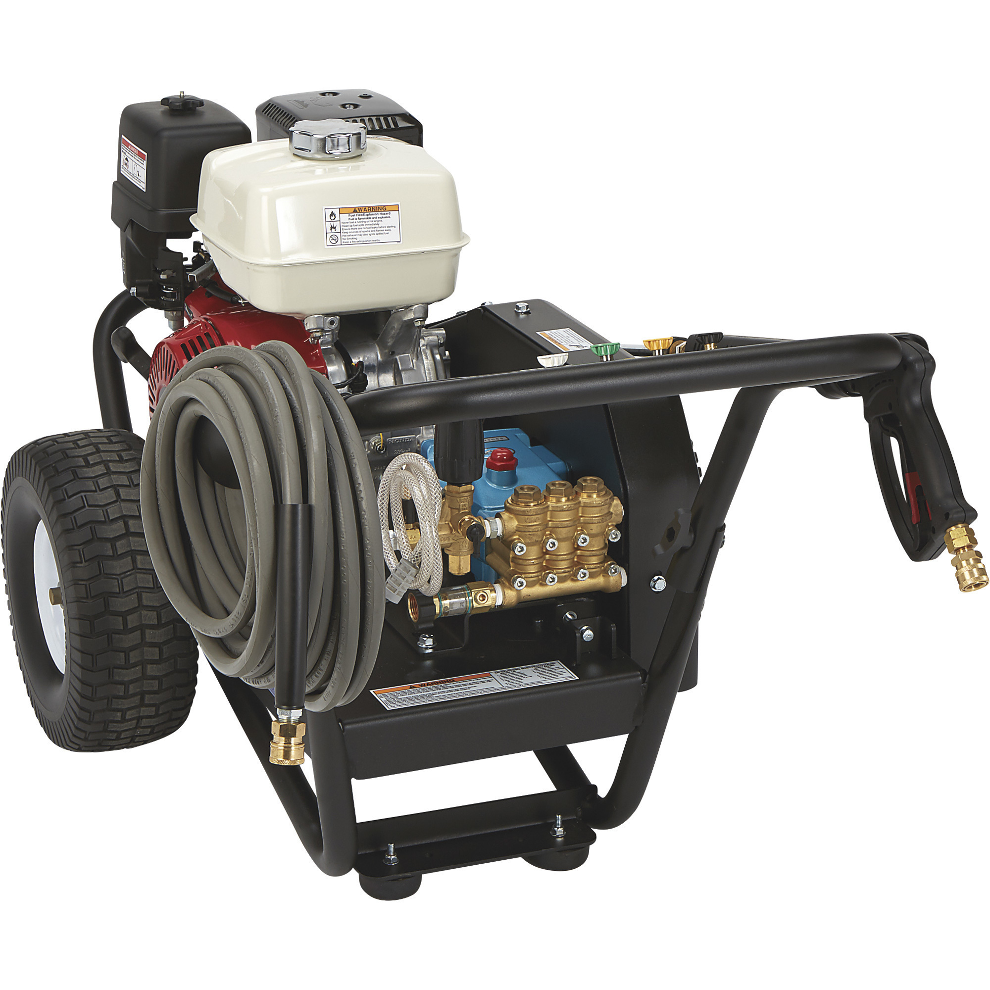 NorthStar Gas Cold Water Pressure Washer, 4000 PSI, 3.5 GPM, Honda