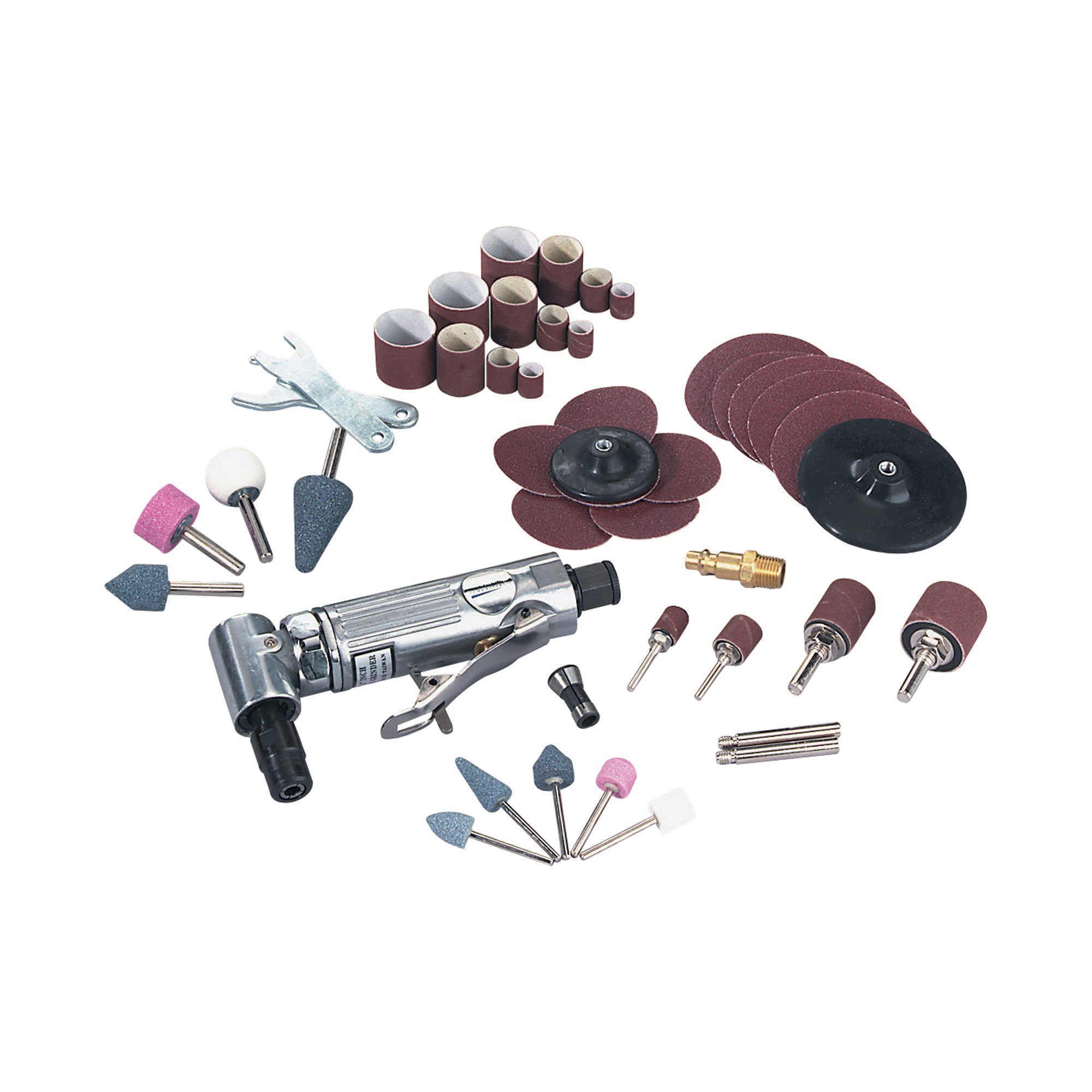 Northern Industrial Tools Air Grinder Kit — 48 Piece, 1/4in. Inlet