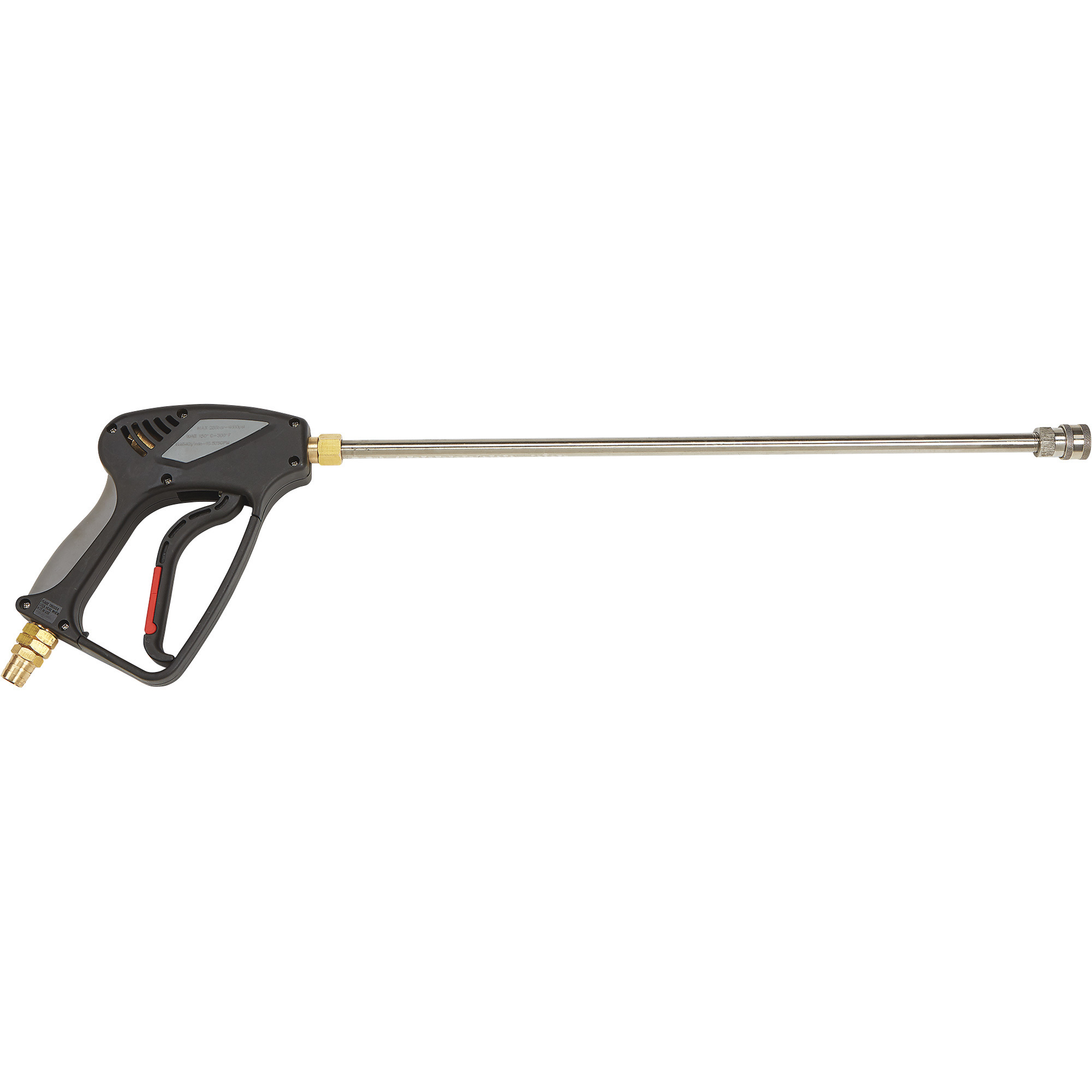 NorthStar Soft Wash Kit — 5.5 GPM Bleach Pump, Hose, Gun and Nozzles