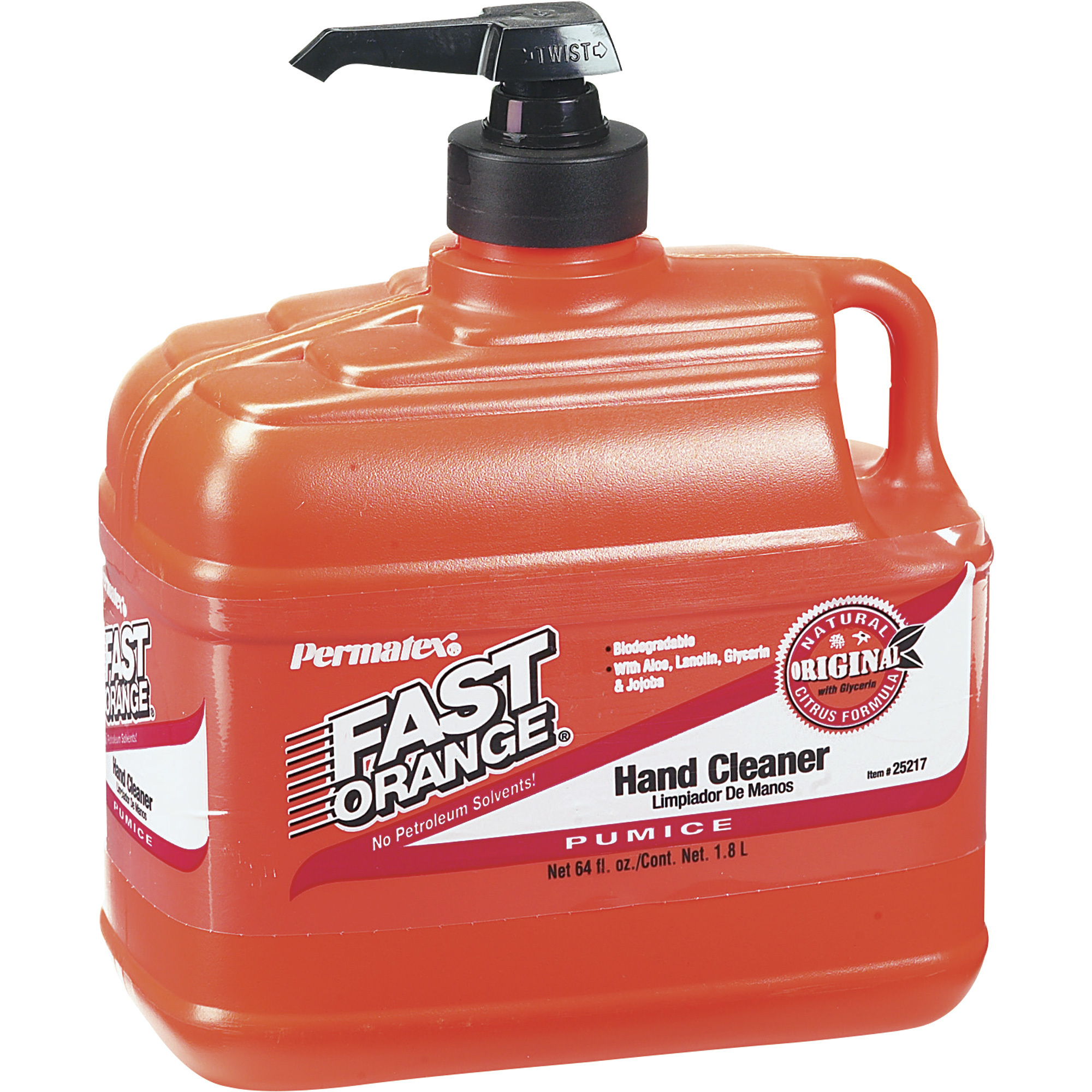 Fast Orange Pumice Hand Cleaner — Half-Gallon
