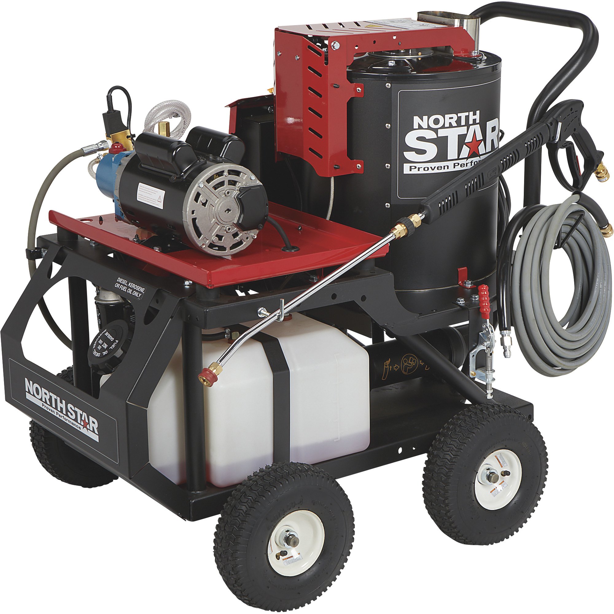 Northstar Electric Cold Water Total Start/Stop Pressure Washer —2000 psi, 1.5 GPM, 120 Volts 1571102