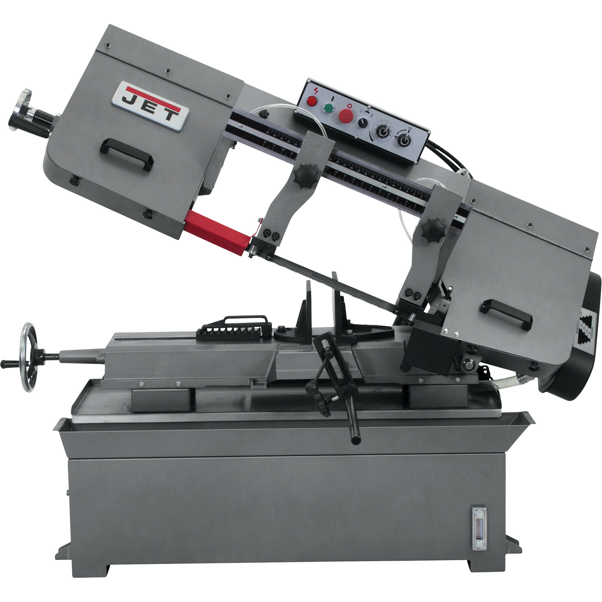 JET Horizontal Metal Cutting Band Saw 10in X 18in 2 HP 230V Model JET Horizontal Metal Cutting Band Saw 10in X 18in 2 HP 230V Model