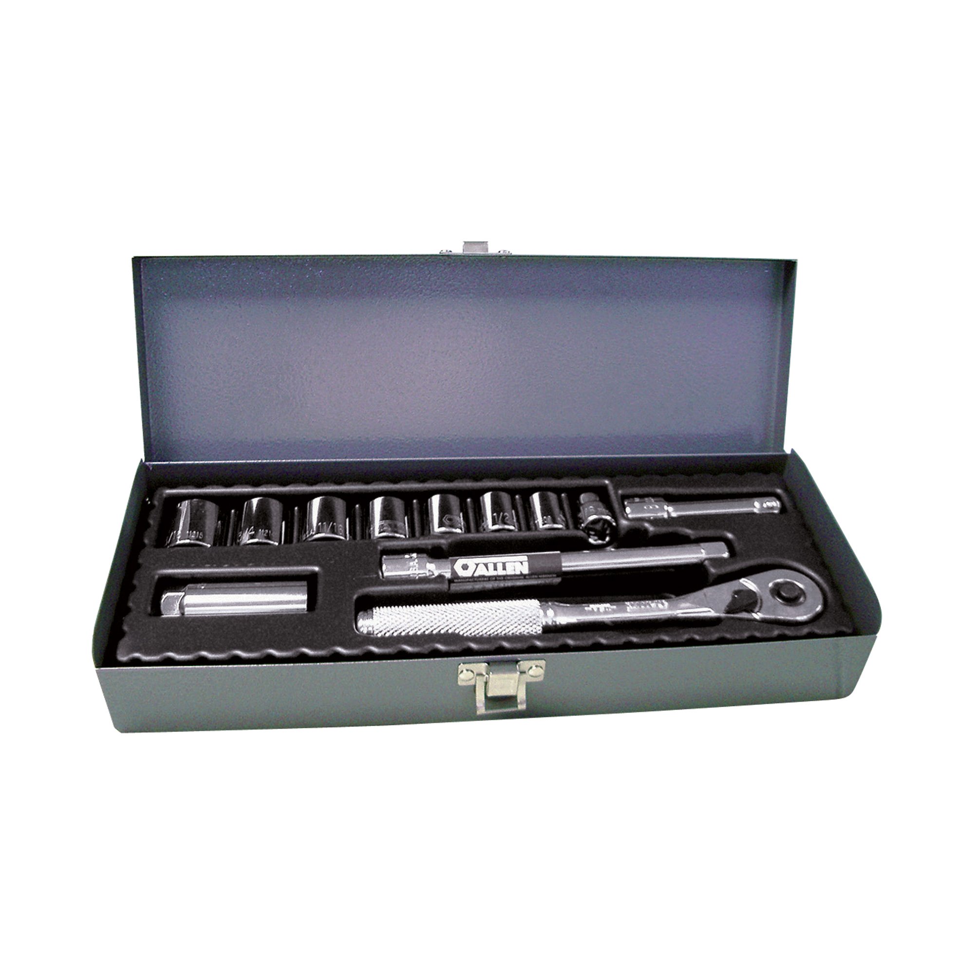 Sockets — 3/8in. Drive, 12-Pc. SAE Set