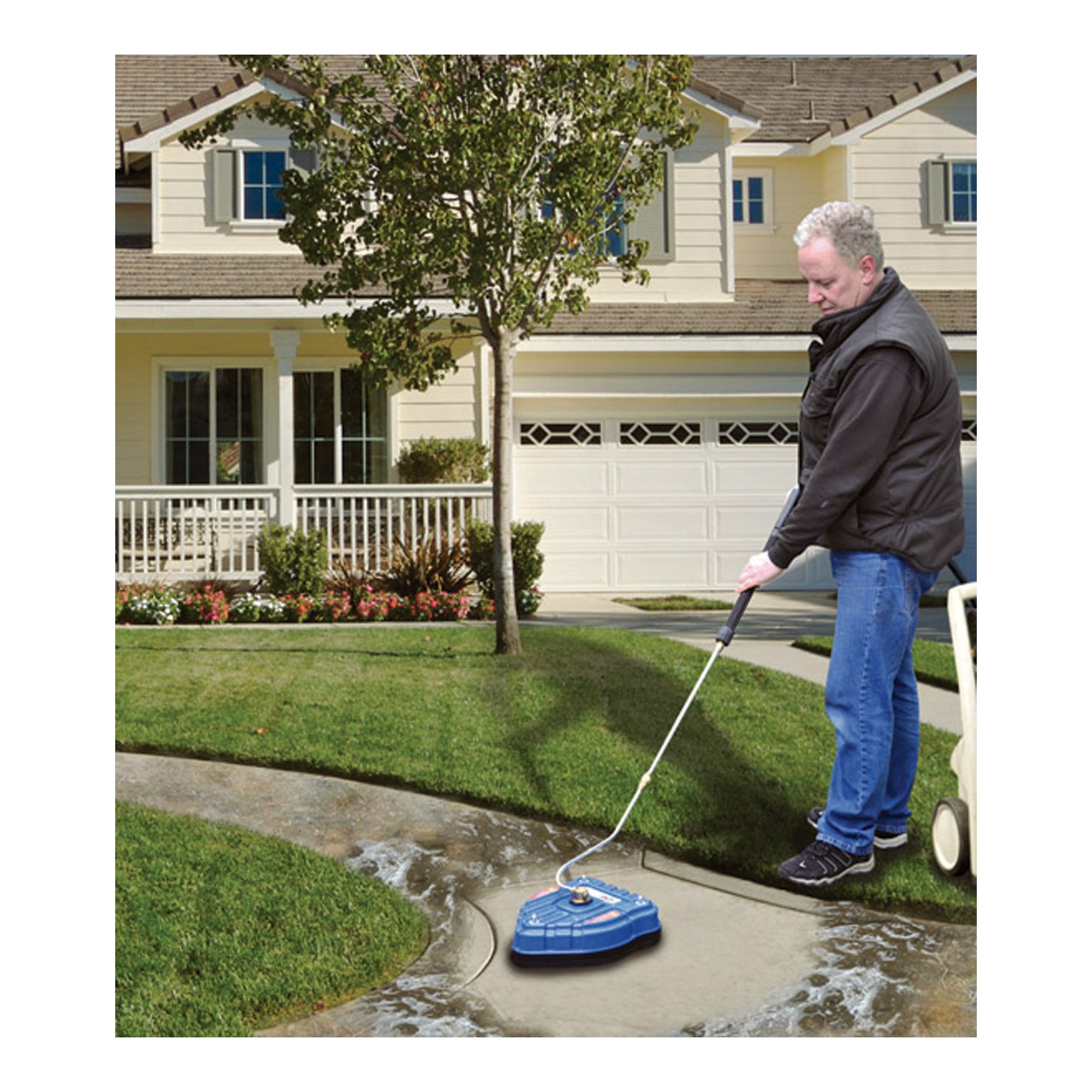 WSI Surface Cleaner — 3000 PSI, Model# FC 260