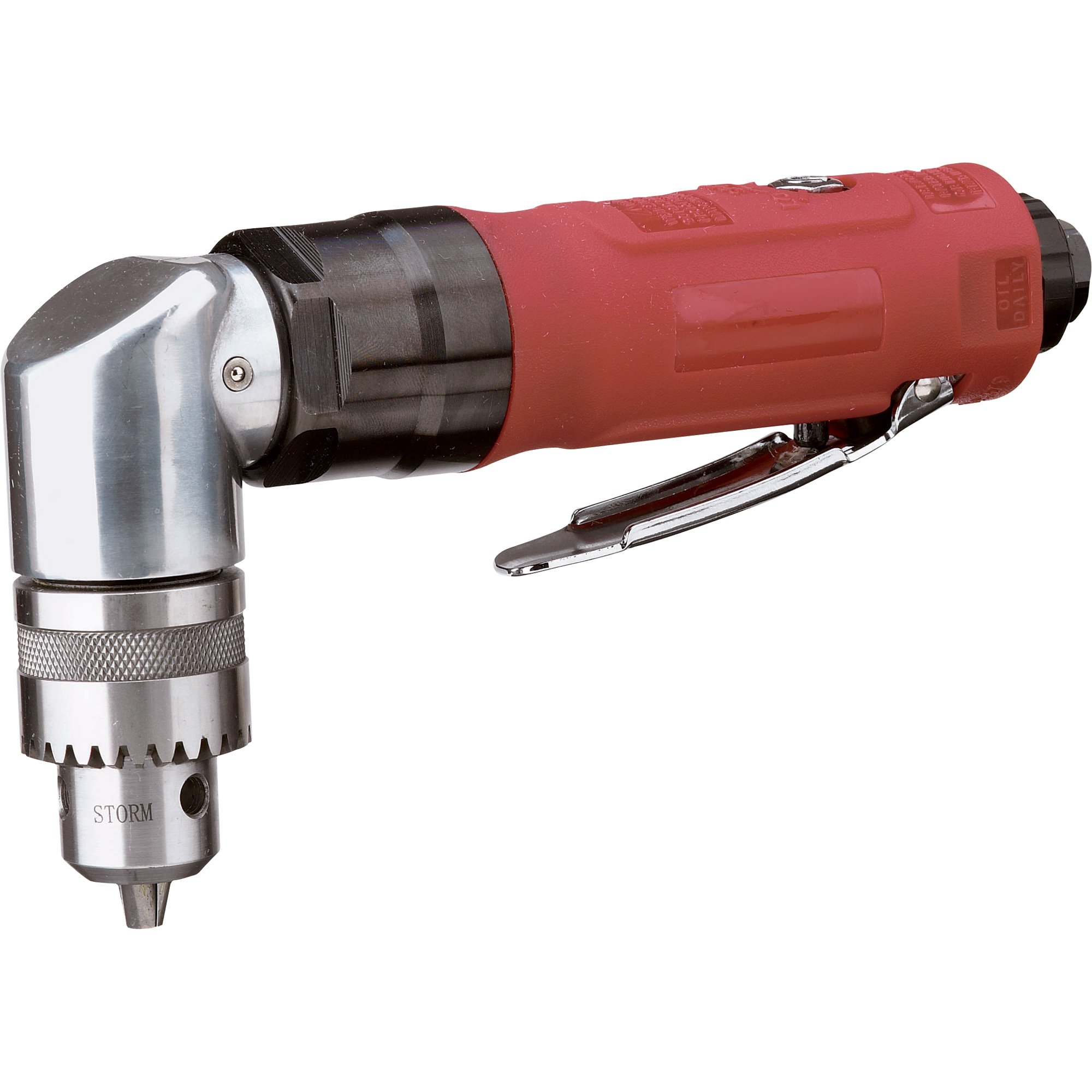 Northern Industrial Air Drill — 3/8in. Chuck, 1800 RPM, 3 CFM, 90