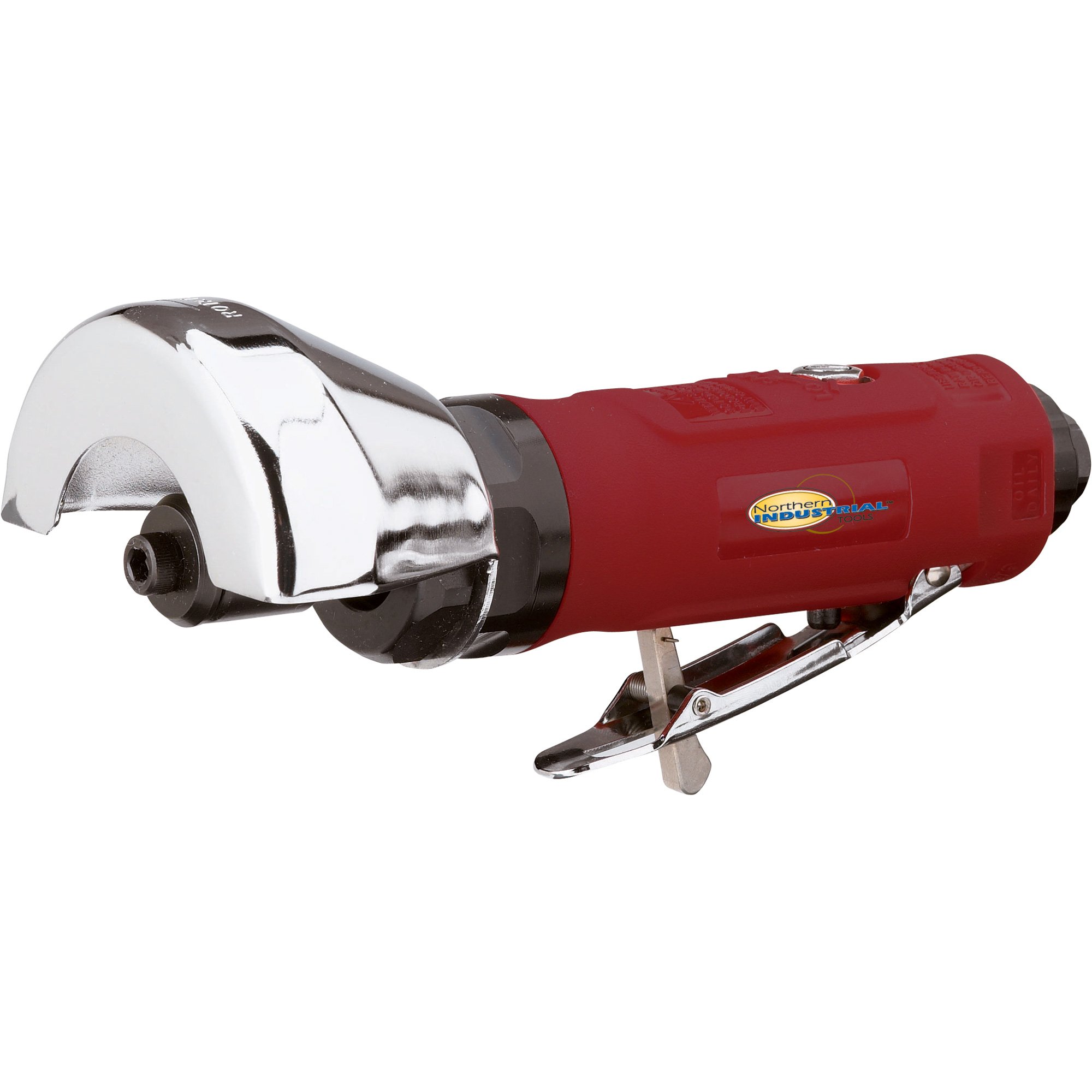 Northern Industrial Air Cutoff Tool — 3in. Wheel, 3 CFM